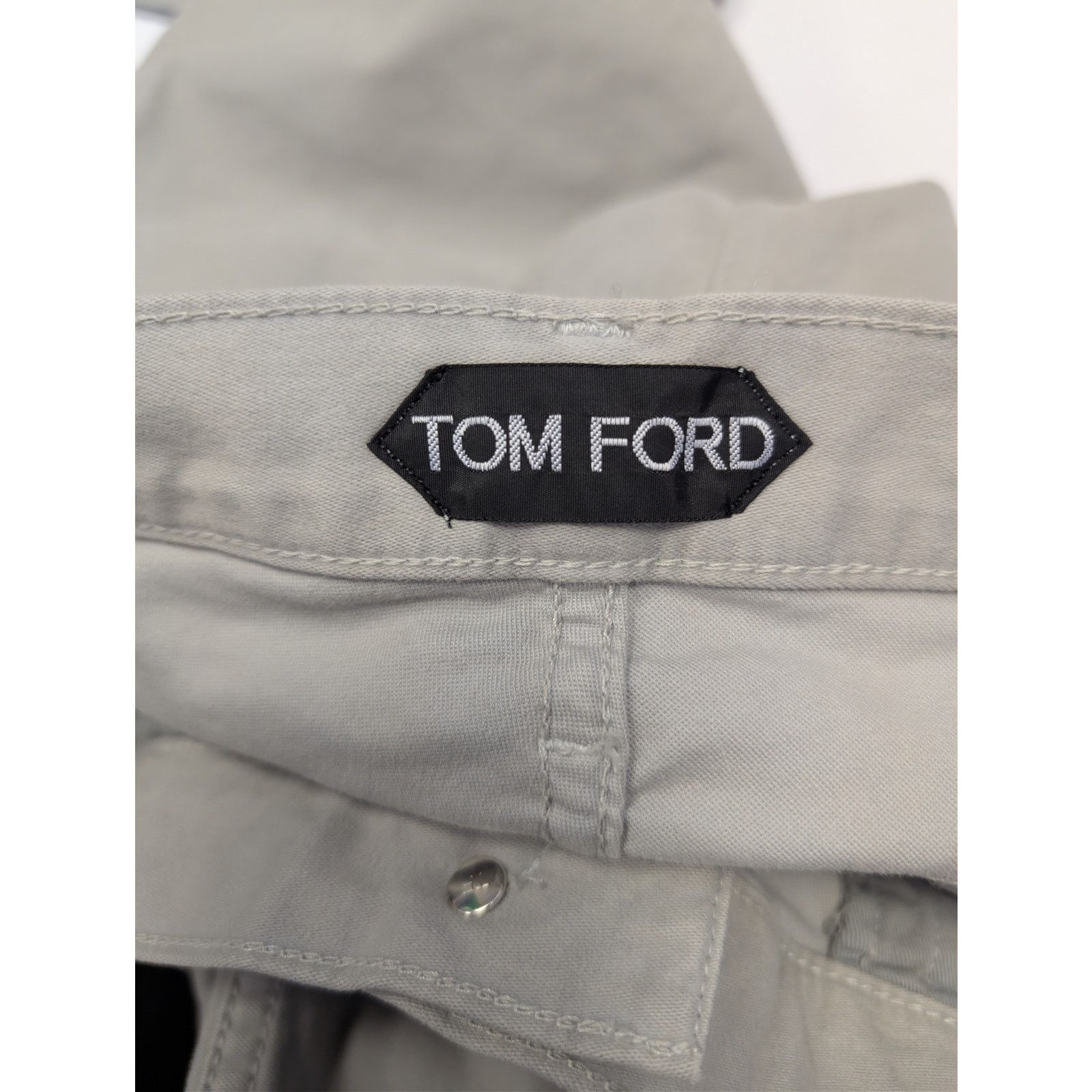Tom Ford o1rshd1 Slim Jeans in Grey Size US 36 / EU 52 - 15 Thumbnail