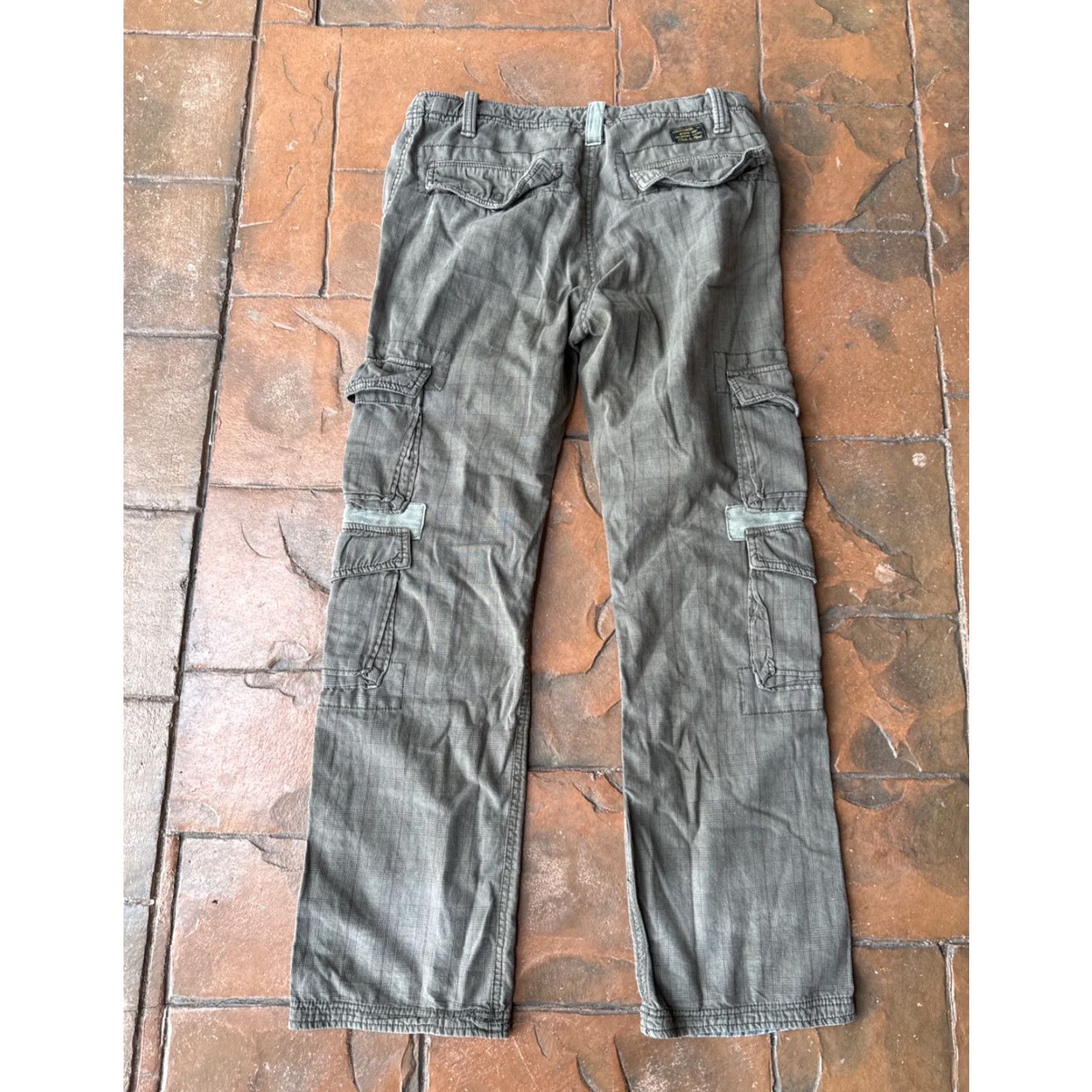 Vintage VINTAGE Chevignon Cargo Military Utility Pants Men’s 28x29 Size US 28 / EU 44 - 3 Thumbnail