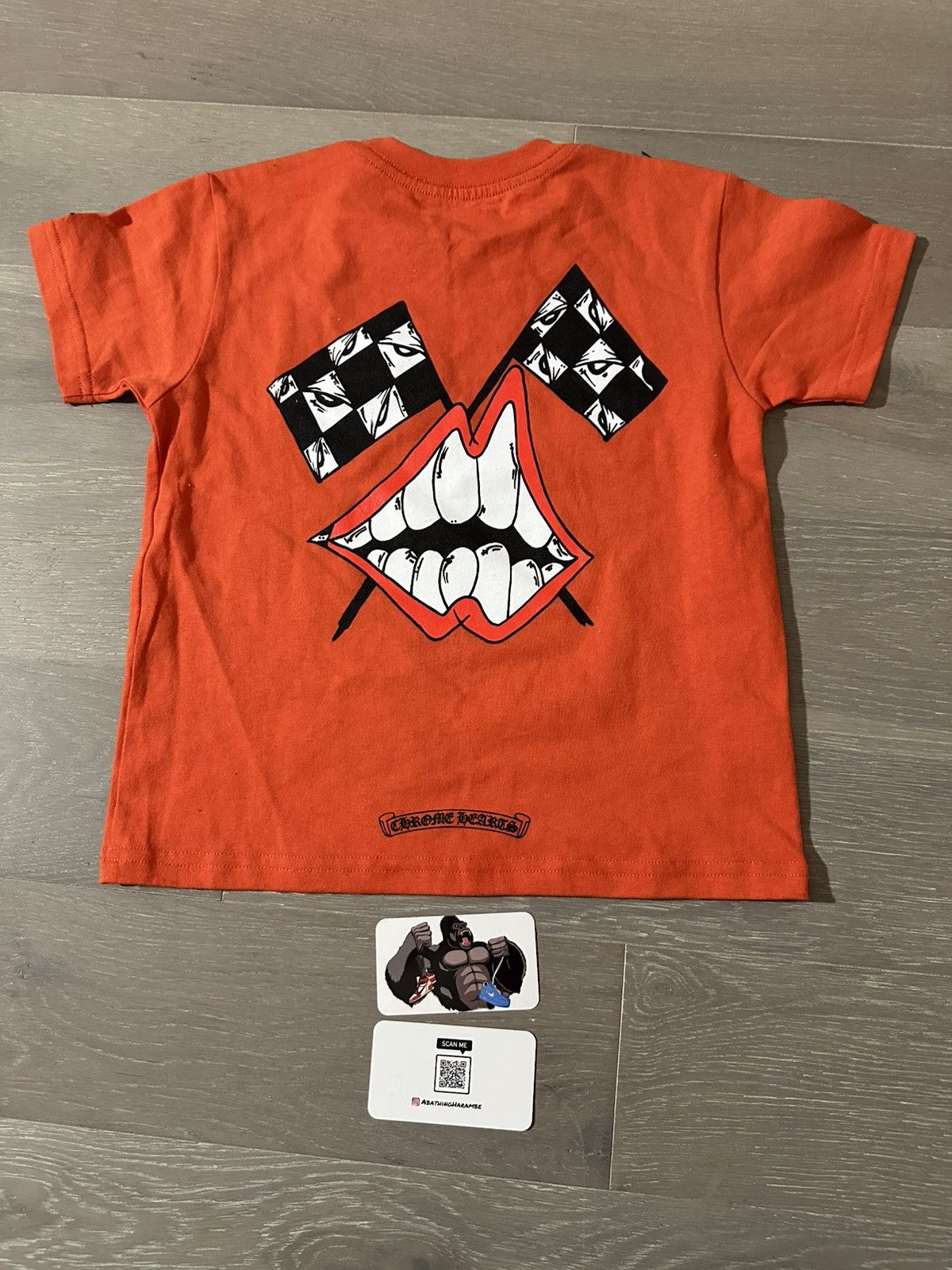 Chrome Hearts Chrome Hearts Matty Boy Tee KIDS Size US XXS / EU 40 - 3 Thumbnail