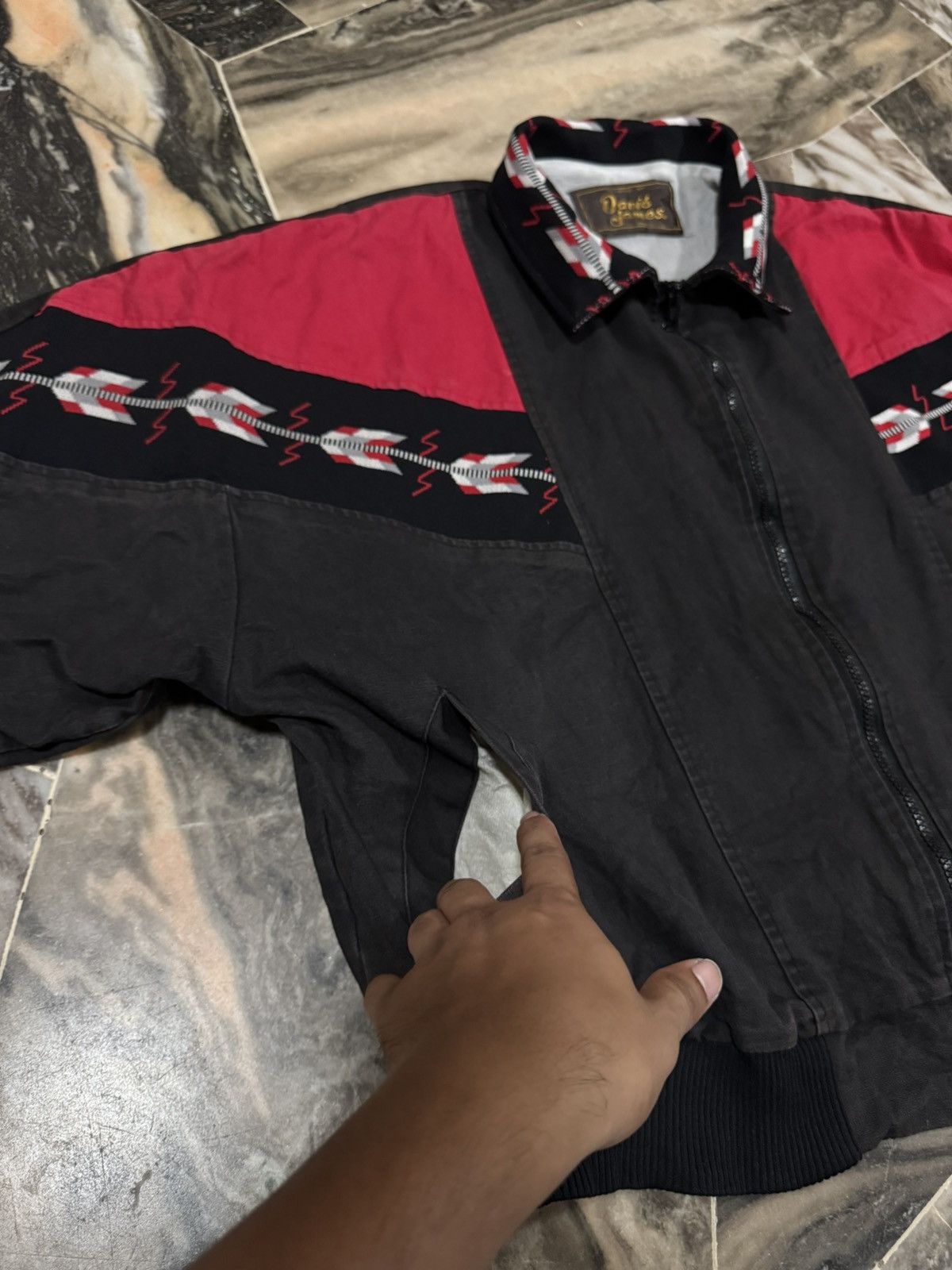 Vintage Vintage David James Detroit Jacket Size US L / EU 52-54 / 3 - 6 Thumbnail