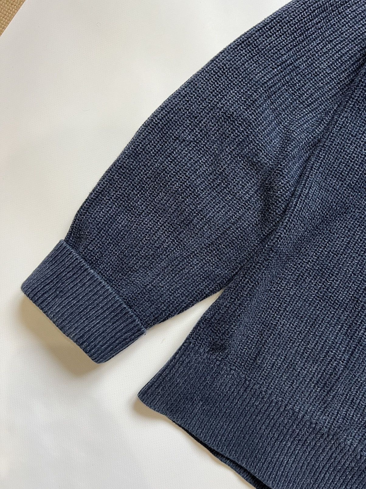 Gap Vintage GAP Knitted Sweater Navy Size US M / EU 48-50 / 2 - 4 Thumbnail
