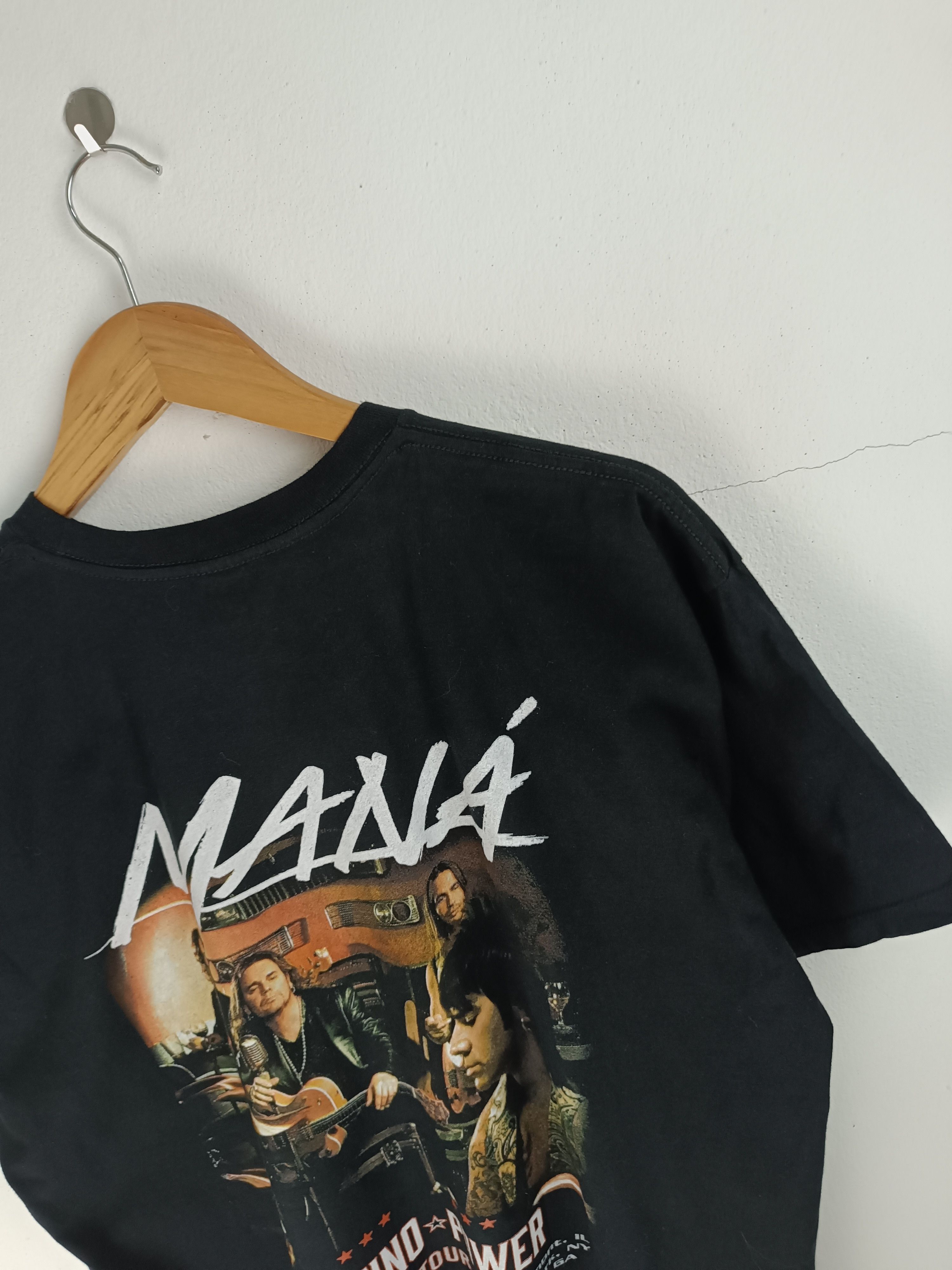 Band Tees VINTAGE MANA LATINO POWER 2016 TOUR TEE rata blanca caifanes Size US L / EU 52-54 / 3 - 13 Thumbnail