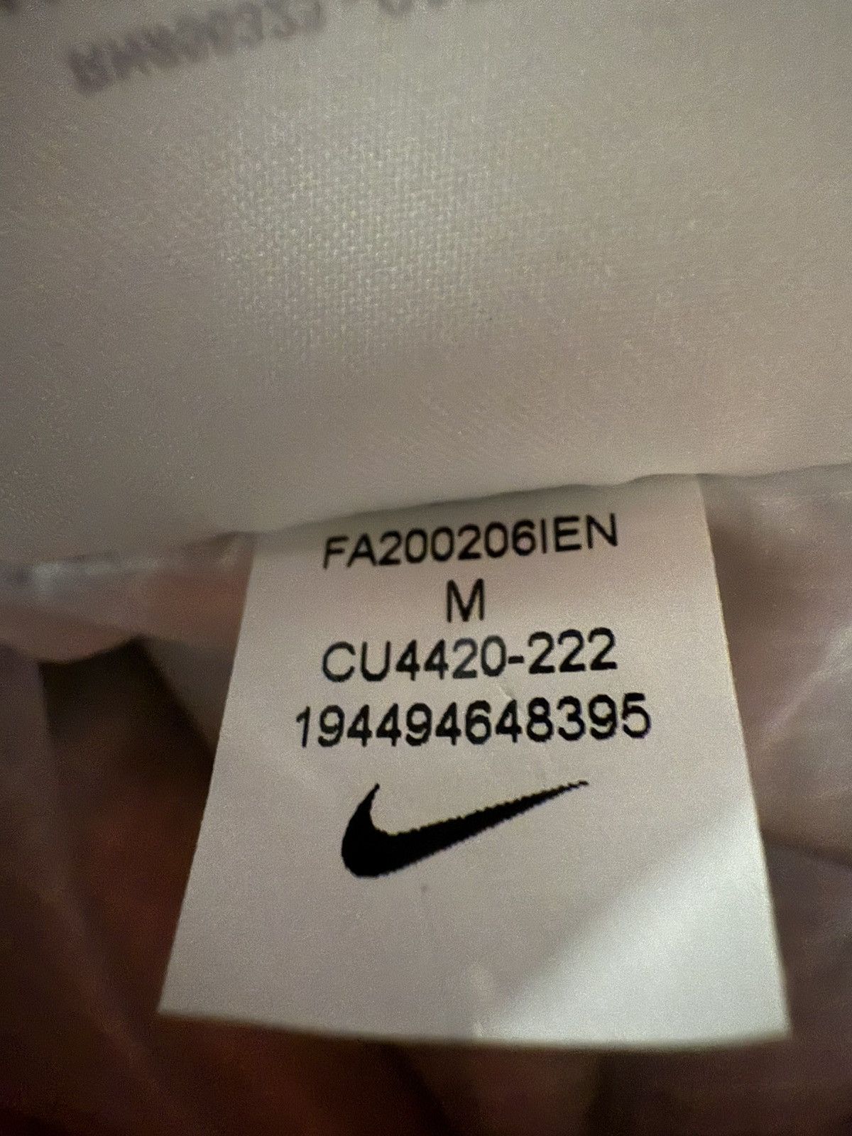 Nike Men’s Nike Sportswear Repel Anorak Thermore Hooded Jacket Size US M / EU 48-50 / 2 - 6 Thumbnail