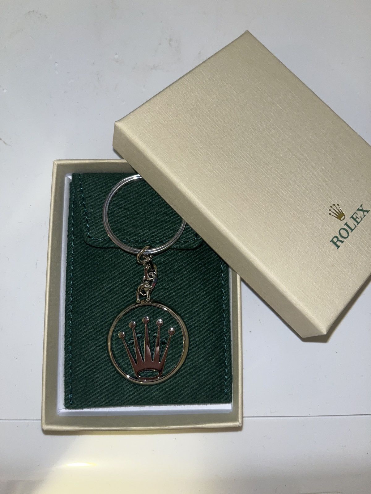 Rolex Rolex crown glass keychain Size ONE SIZE - 1 Thumbnail
