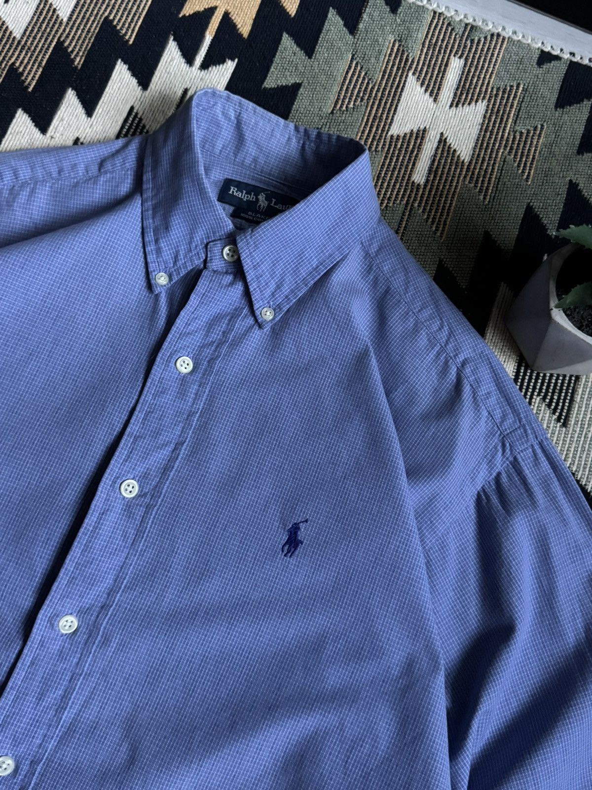 Polo Ralph Lauren Vintage Polo Ralph Lauren Button Up Shirt Size US S / EU 44-46 / 1 - 4 Thumbnail