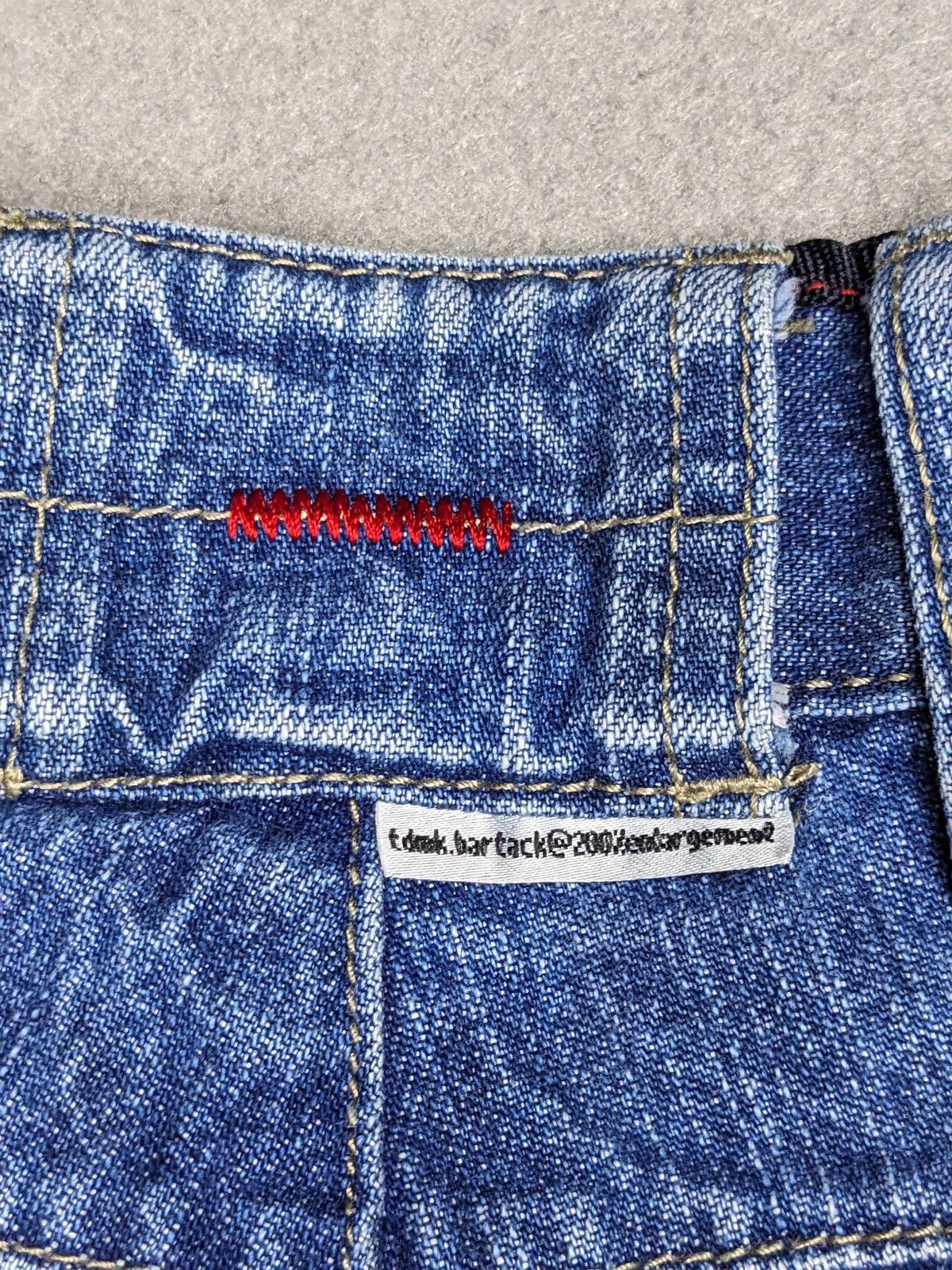Ecko Unltd. Vintage 90s Ecko Unltd Carpenter Shorts Denim Baggy Jorts 38 Size US 38 / EU 54 - 18 Thumbnail
