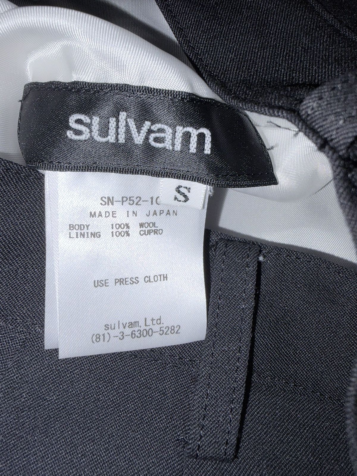 Sulvam Sulvam black classic bandage pants Size US 30 / EU 46 - 8 Thumbnail