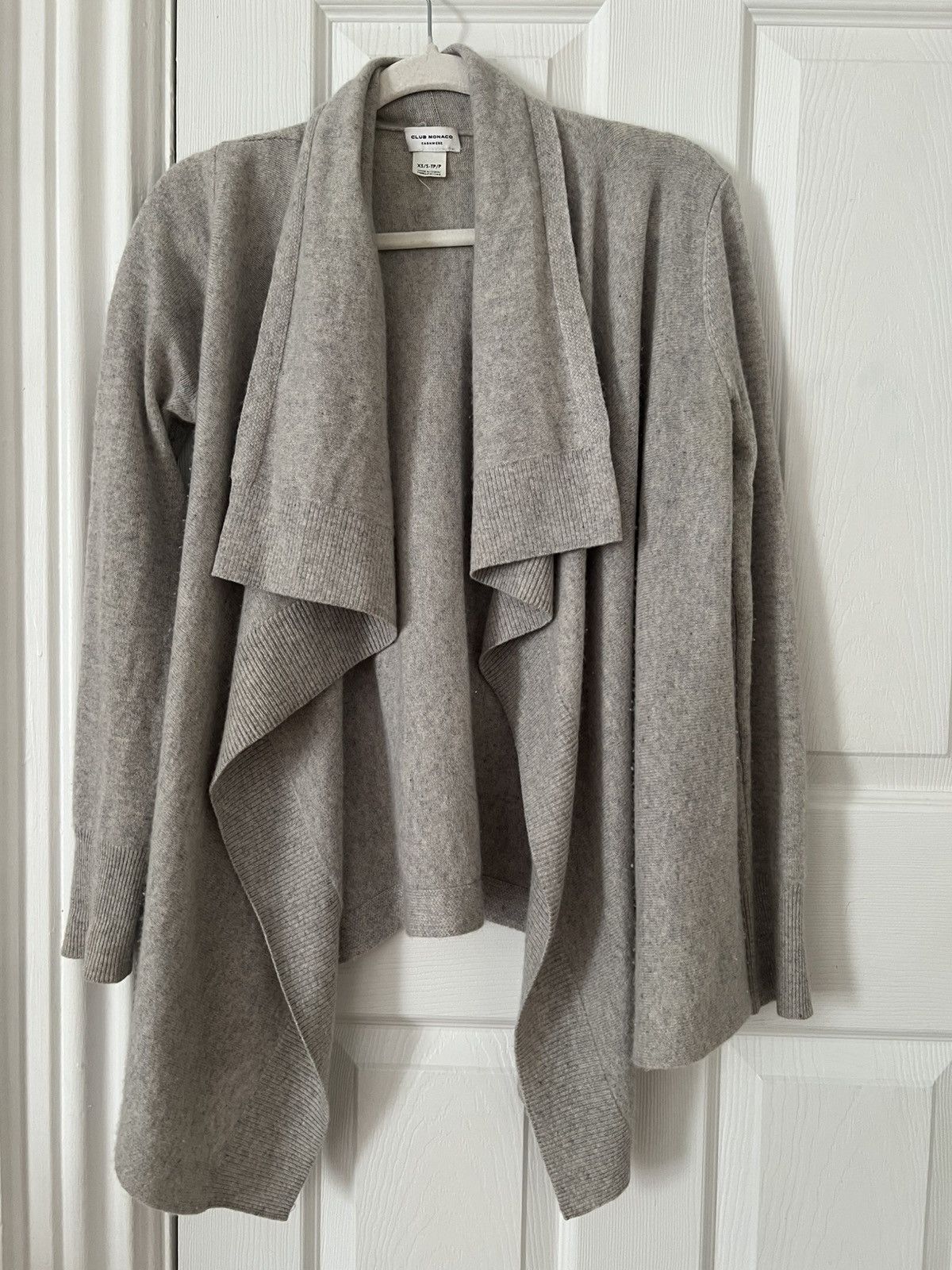Club Monaco Club Monaco Cashmere Open Cardigan Size S / US 4 / IT 40 - 2 Thumbnail