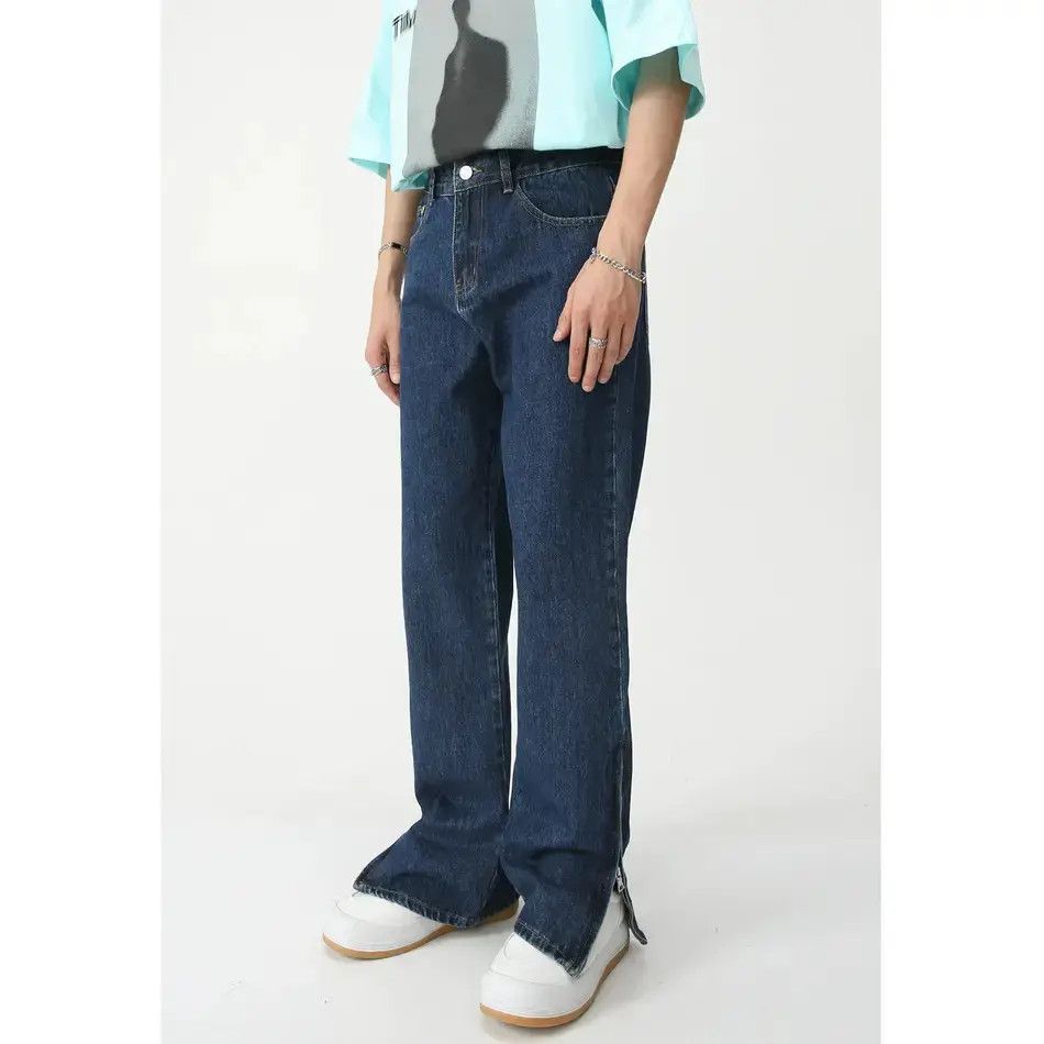 Japanese Brand Retro loose high street casual jeans Size US 32 / EU 48 - 3 Thumbnail