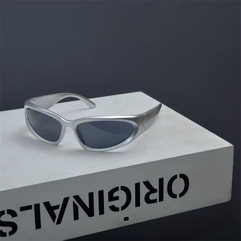 Electric Visual New Trend Street ins style custom avant-garde sunglasses Size ONE SIZE - 3 Thumbnail