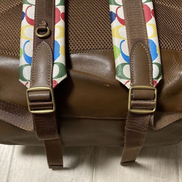 Bape × Coach COACH × BAPE ACADEMY BACKPACK a bathing ape multi color Size ONE SIZE - 5 Thumbnail
