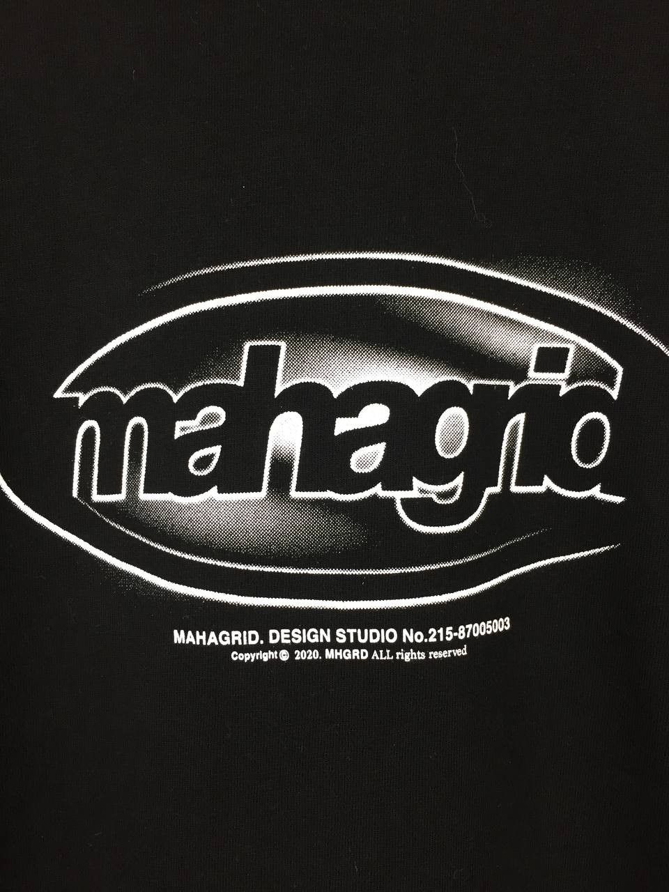 Other Mahagrid MGD Design Studio Spell Out Logo Longsleeve Tee Size US L / EU 52-54 / 3 - 4 Thumbnail