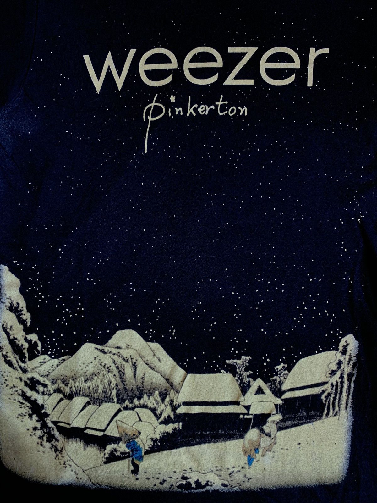 Band Tees Weezer Pinkerton Size US S / EU 44-46 / 1 - 2 Thumbnail