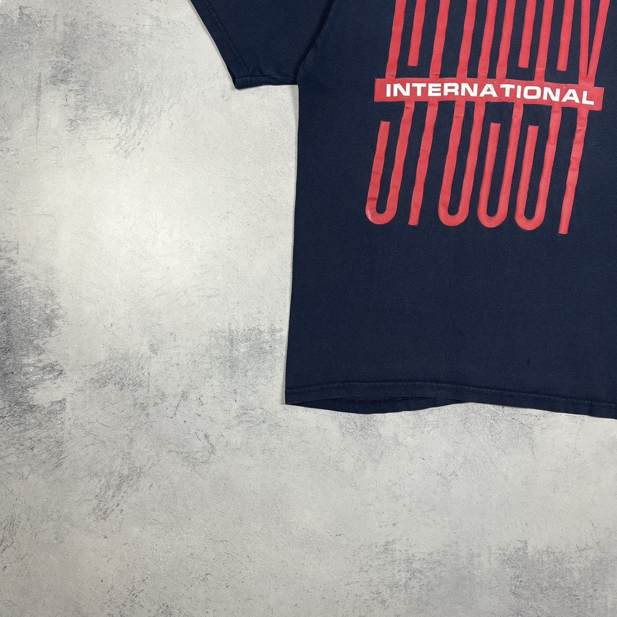 Stussy Vintage Stussy International Big Logo T Shirt 2000’s Size US M / EU 48-50 / 2 - 5 Thumbnail