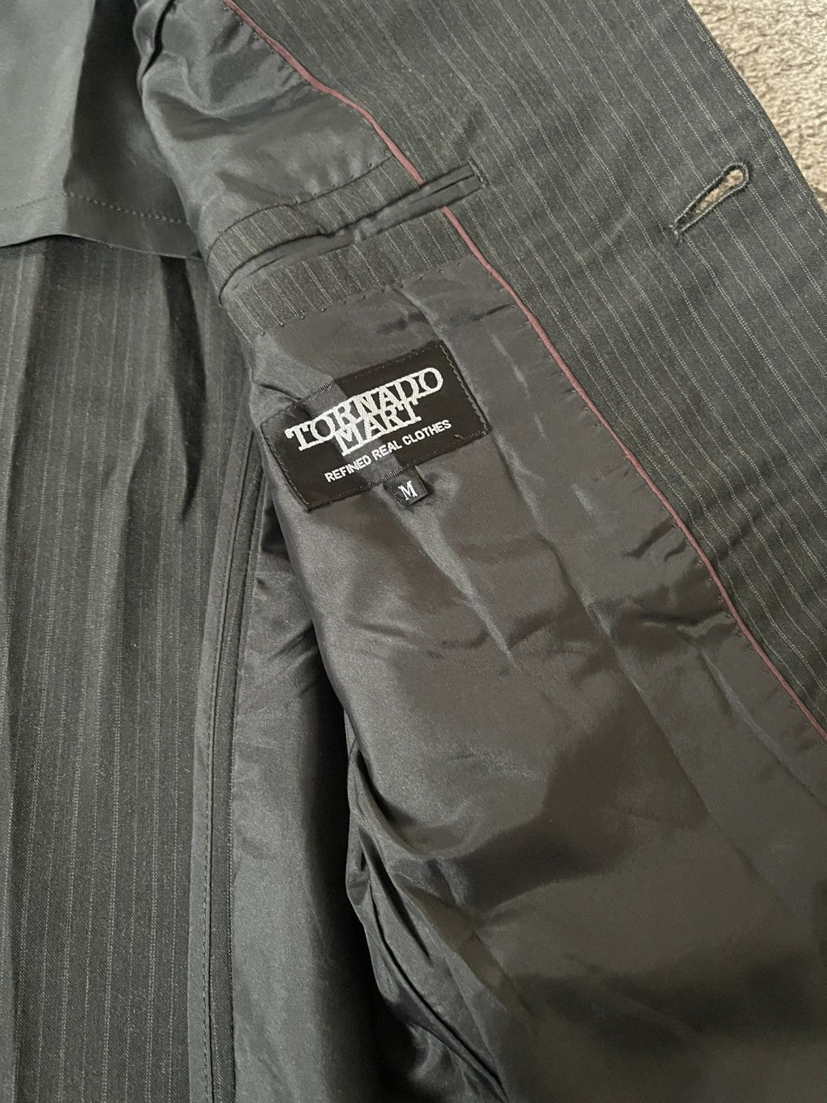 Tornado Mart Vintage Tornado Mart Blazer Size 40R - 8 Thumbnail