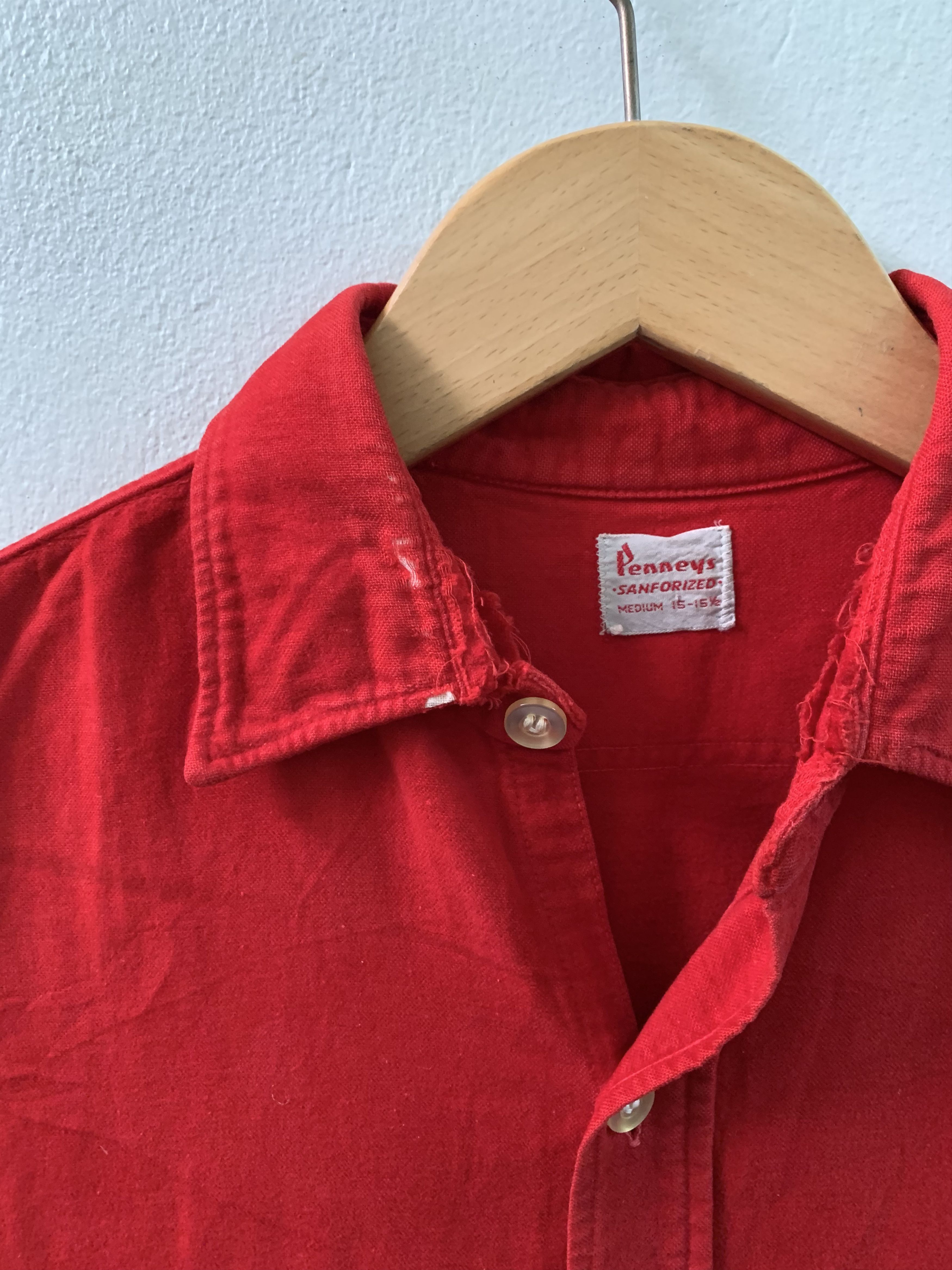Vintage 🪡Vintage Penneys 1950-1960s.✨ Size US M / EU 48-50 / 2 - 2 Thumbnail