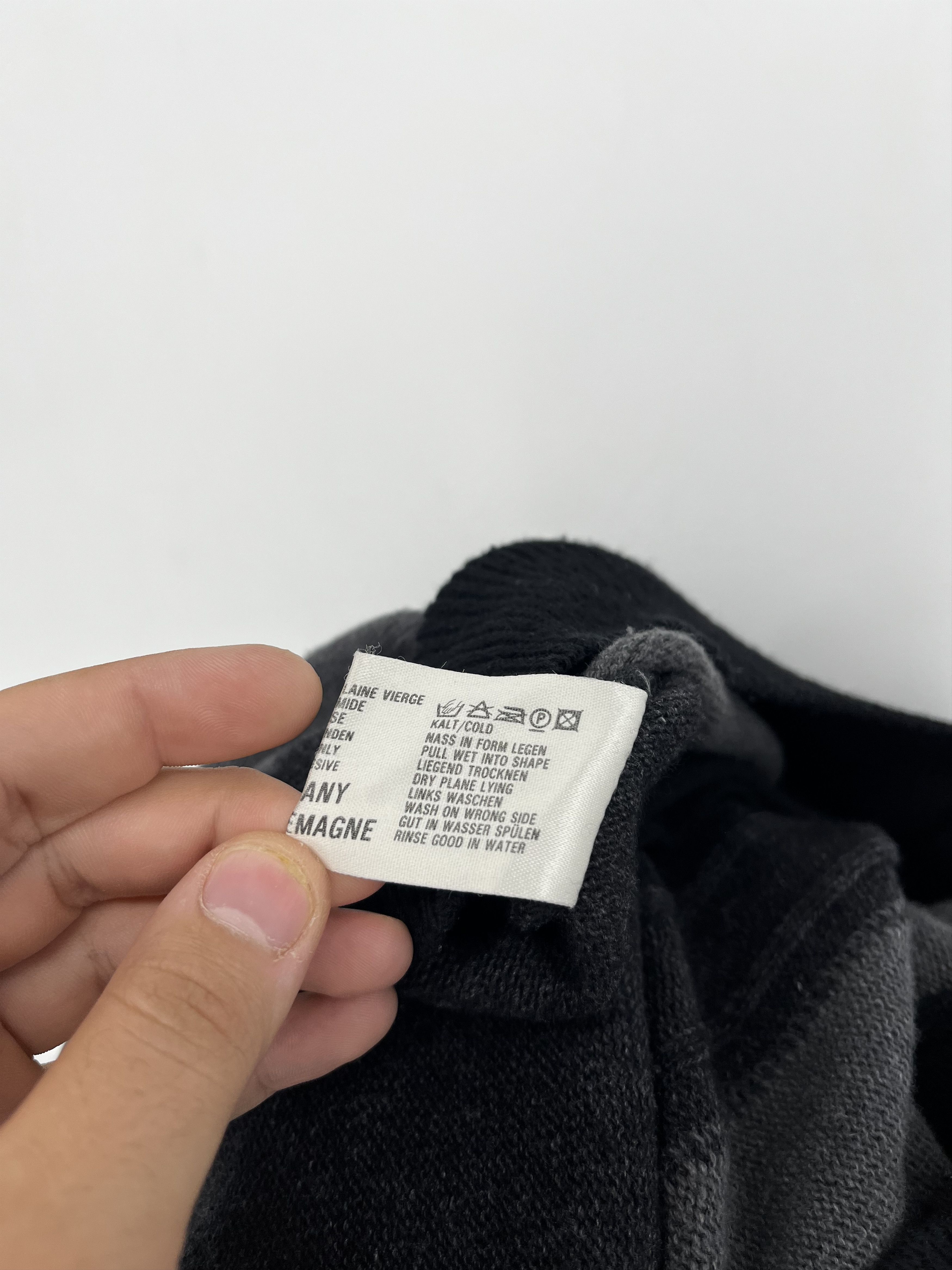 Carlo Colucci Vintage 90S Carlo Colucci Cardigan XLarge / XXL Size US XXL / EU 58 / 5 - 13 Thumbnail