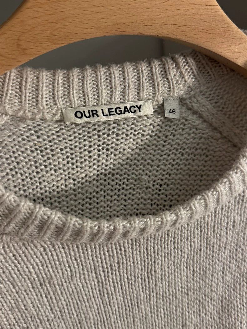 Our Legacy Our Legacy size46 Make a worn linen sweater Size US S / EU 44-46 / 1 - 2 Thumbnail