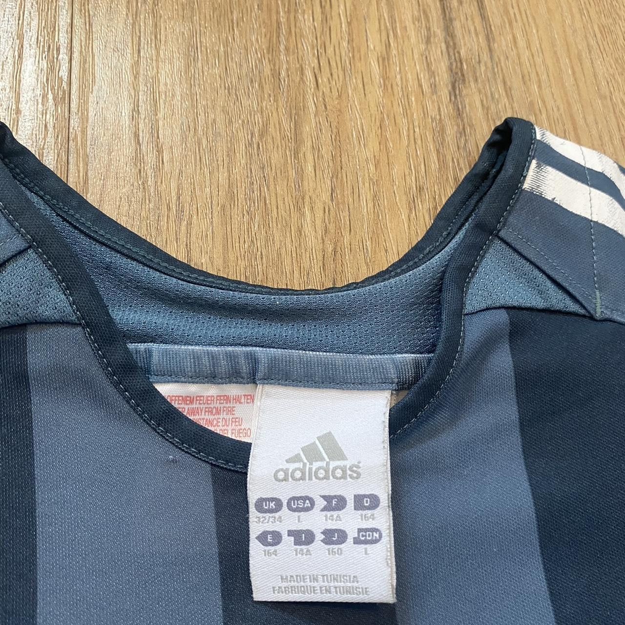 Adidas 2005-06 Newcastle Away Adidas Football Shirt Premier Size US XS / EU 42 / 0 - 5 Thumbnail