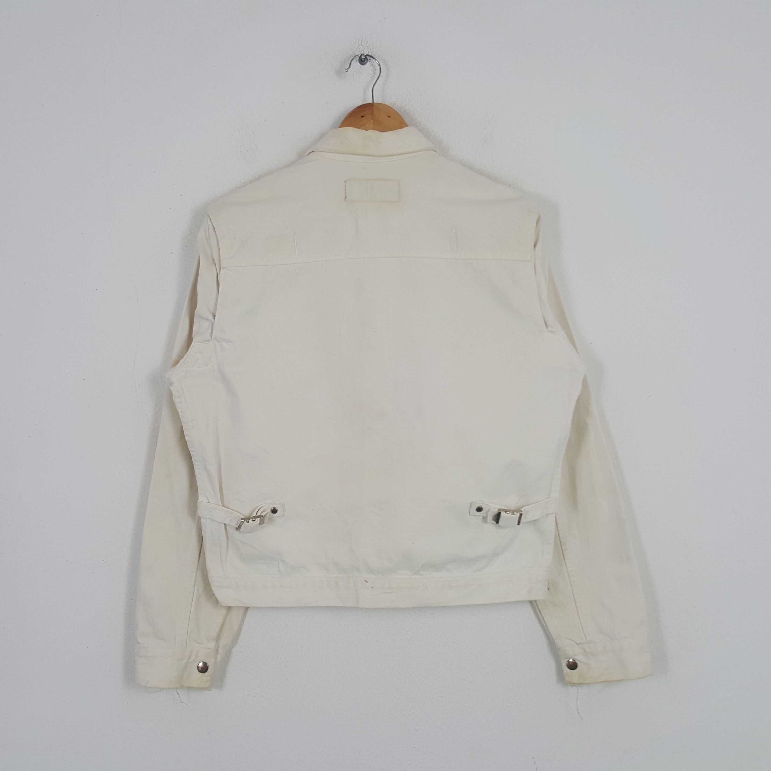 Vintage × Wrangler Vintage Wrangler Japanese Style Denim Bikers Jacket Size US M / EU 48-50 / 2 - 3 Thumbnail