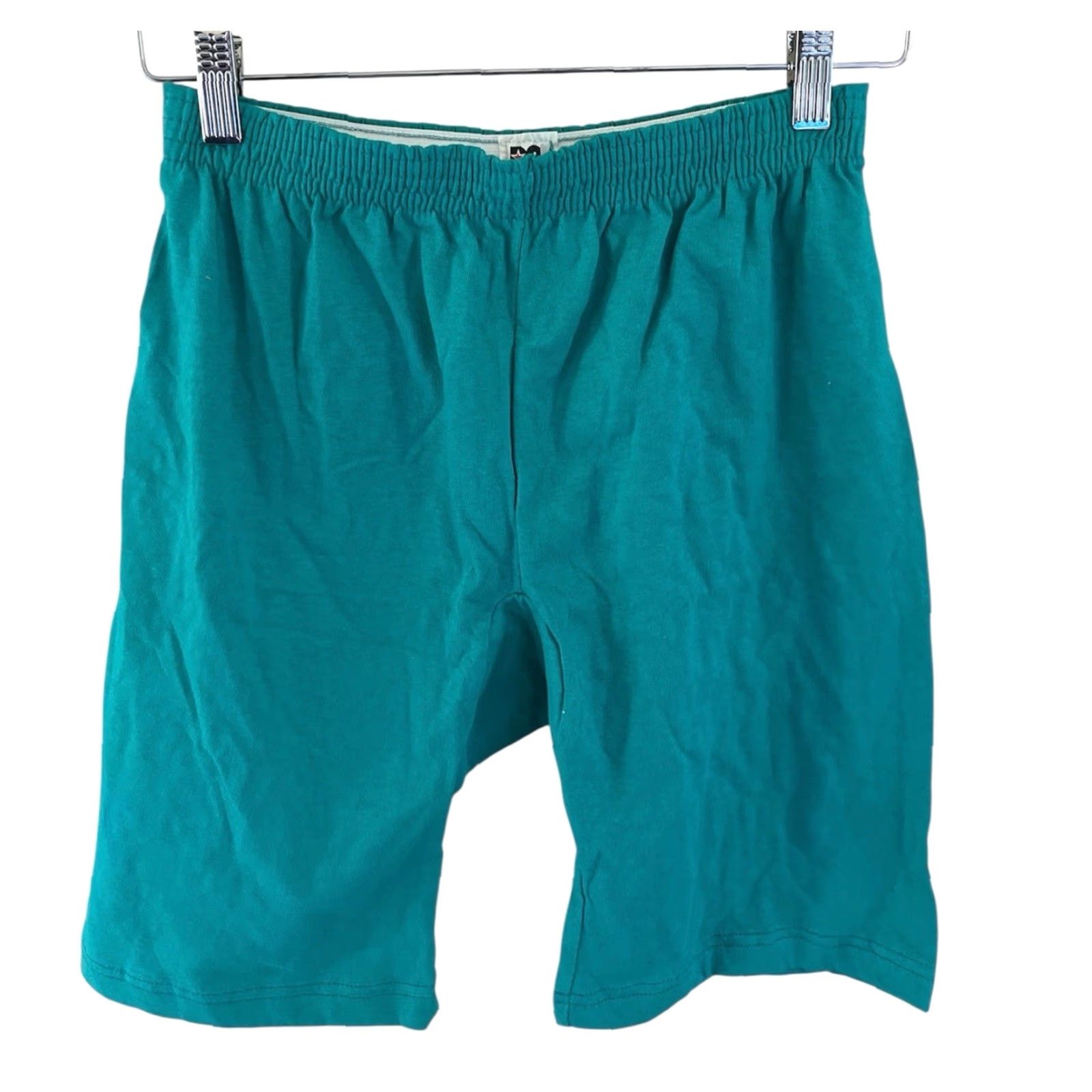 Vintage VINTAGE Alleson Athletic Sanitary Shorts Mens M Blue 90s Deadstock NWOT United States 100% Cotton Compression Athletic Shorts Mens Size US 31 - 4 Thumbnail