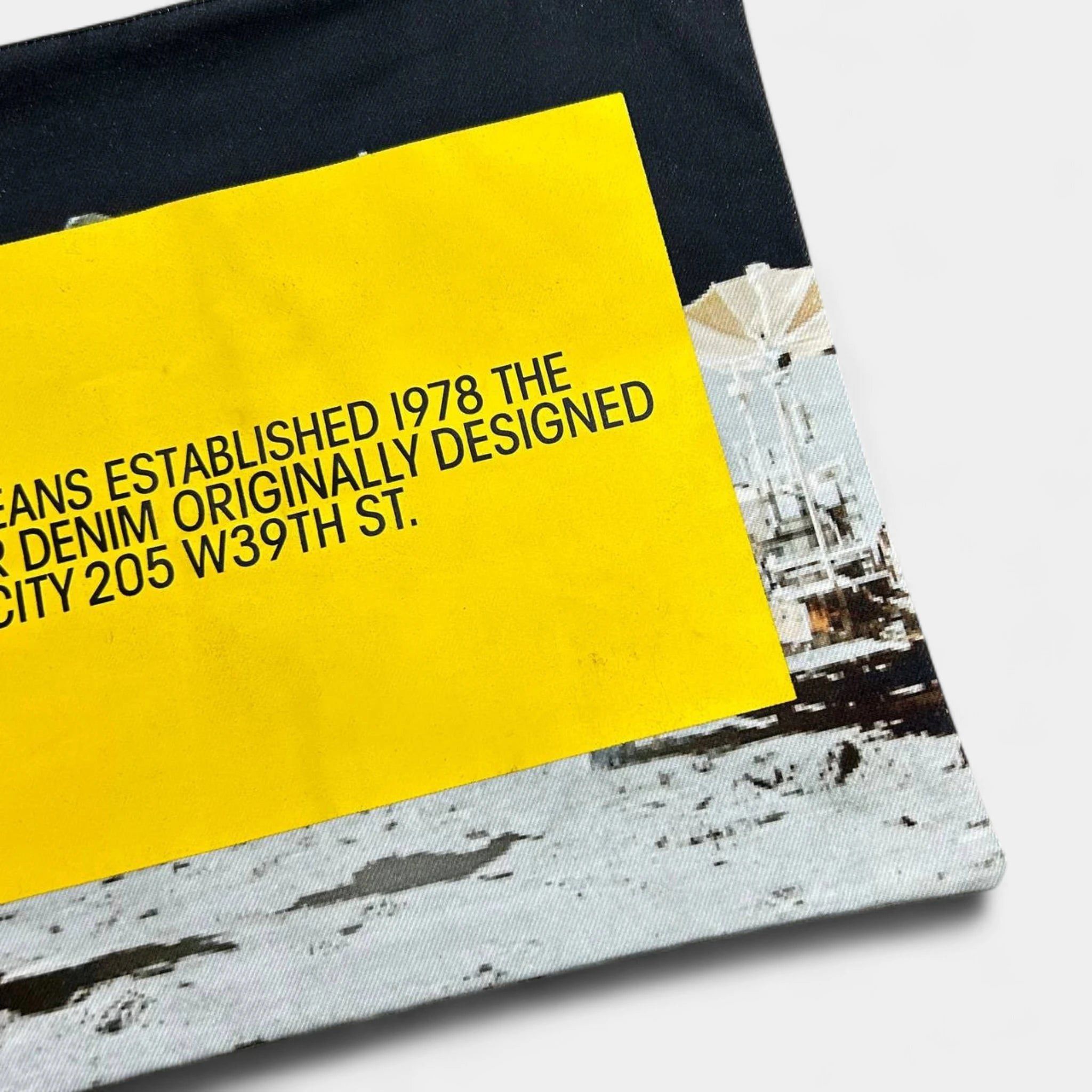 Calvin Klein Calvin Klein Jeans by Raf Simons "Moon Landing" Pouch Size ONE SIZE - 4 Thumbnail