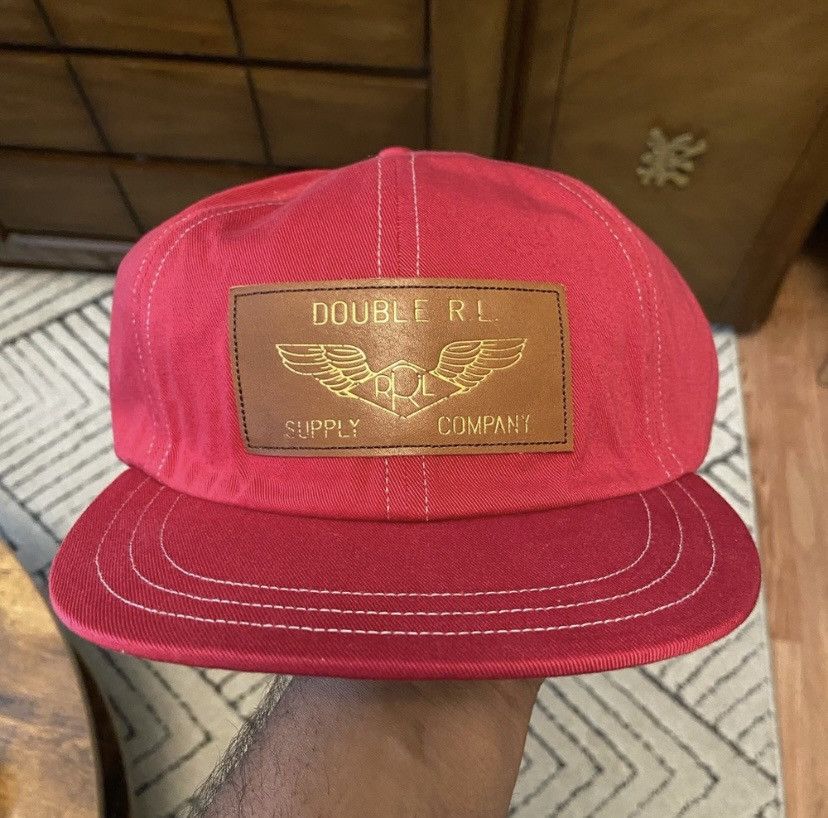 RRL Ralph Lauren RARE Ralph Lauren RRL Fitted Hat M Size ONE SIZE - 1 Thumbnail