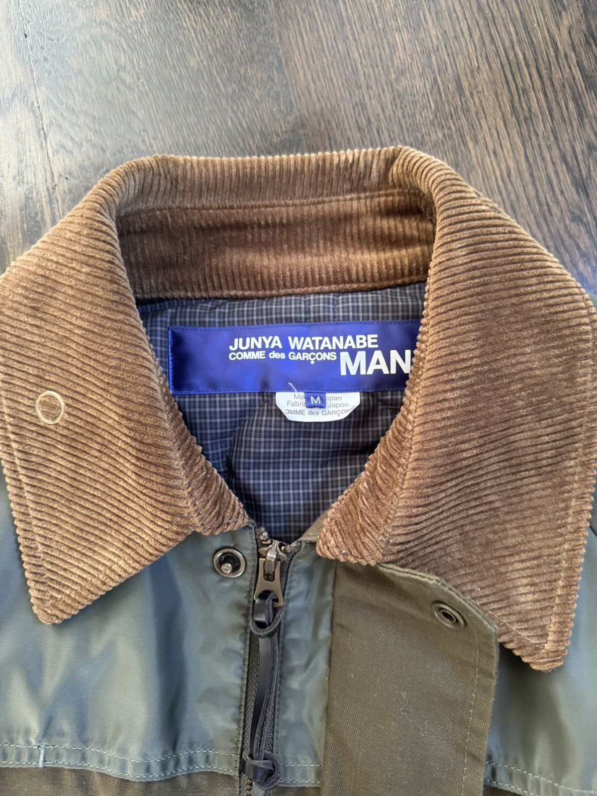 Junya Watanabe Junya Watanabe Comme des Garcons MA-1 Coat Size US M / EU 48-50 / 2 - 4 Thumbnail