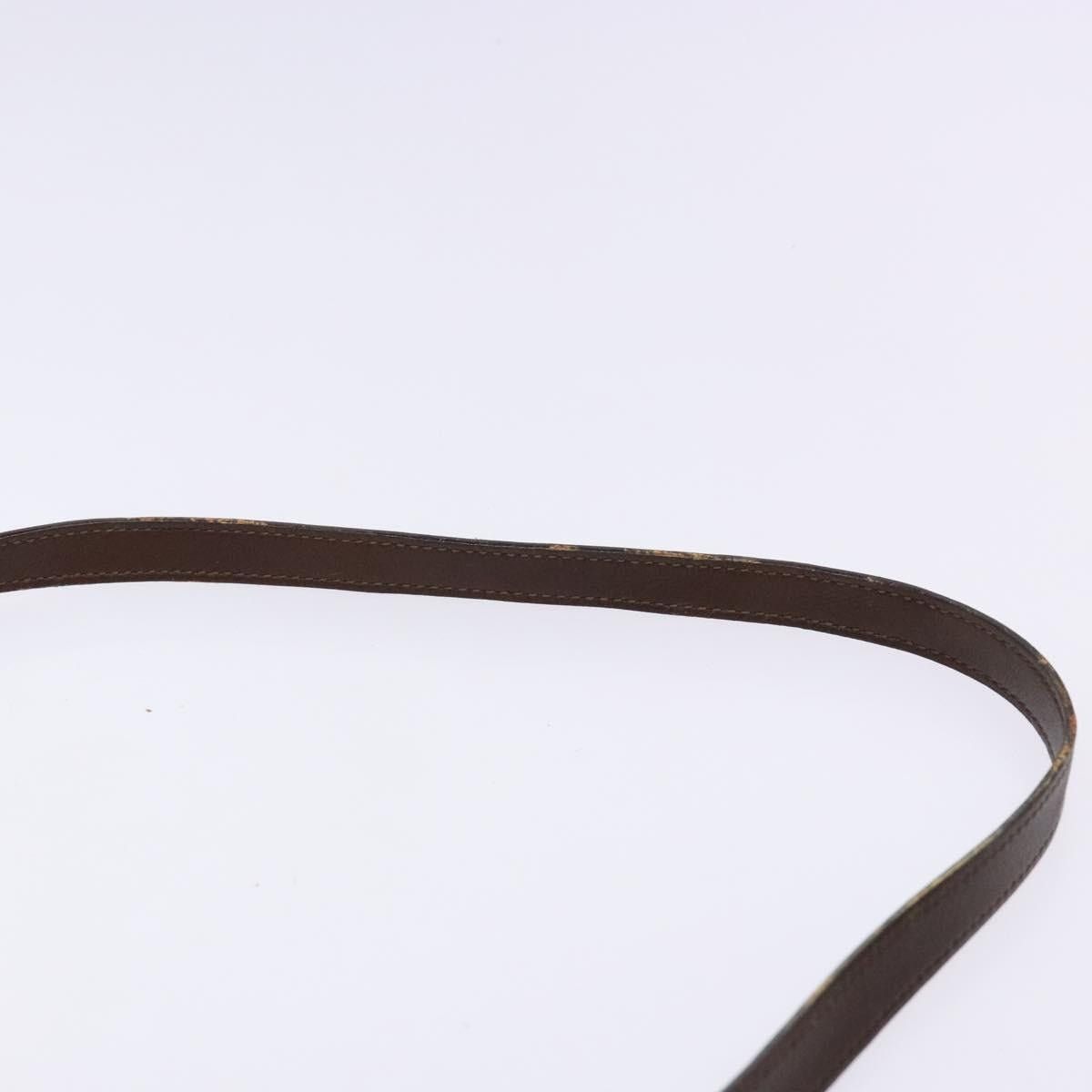 Gucci GUCCI Bamboo Shoulder Bag Leather Brown Gold 007 2032 007 Size ONE SIZE - 10 Thumbnail