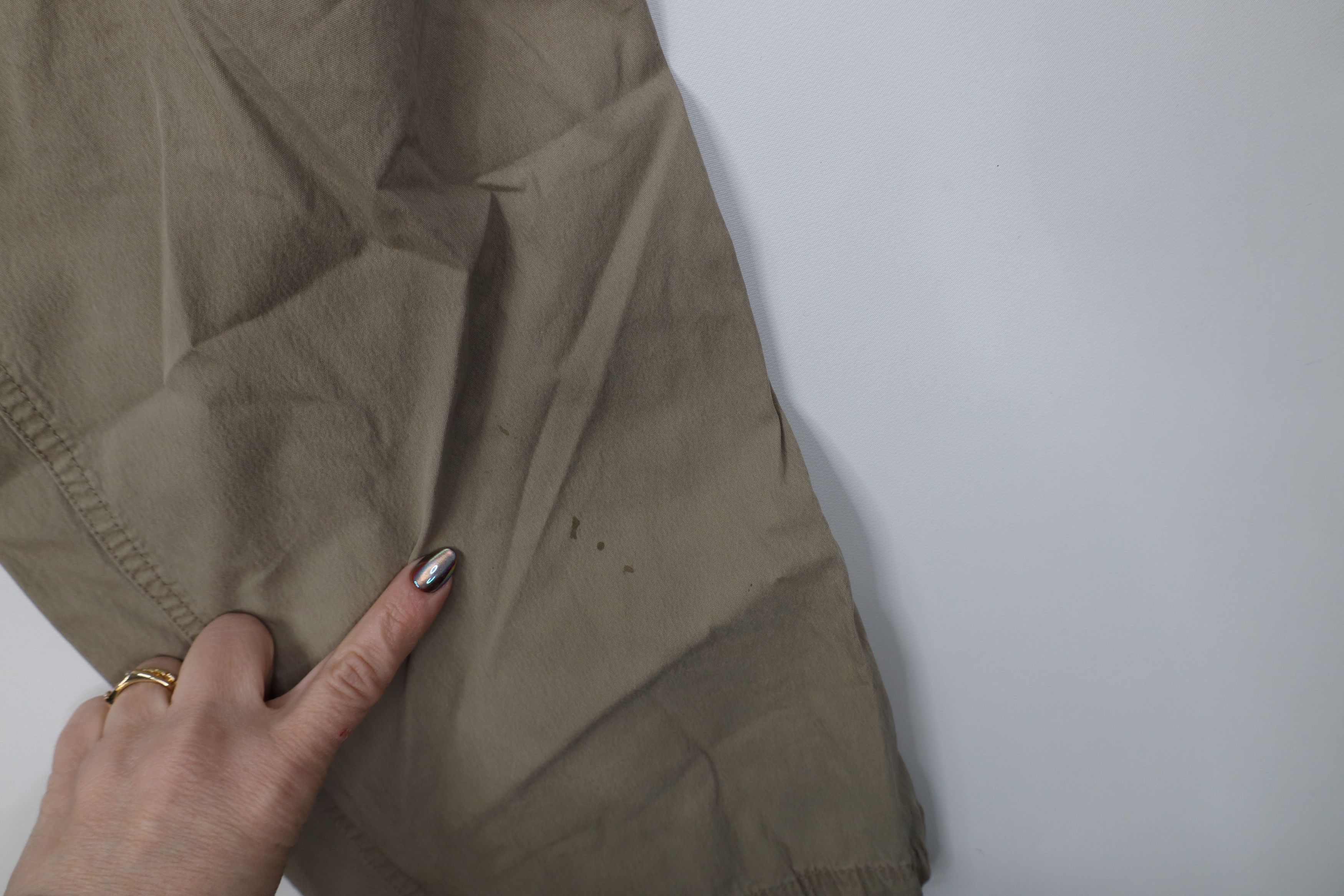 Vintage Vintage 90s Y2K Streetwear Belted Convertible Cargo Pants Size US 36 / EU 52 - 5 Thumbnail
