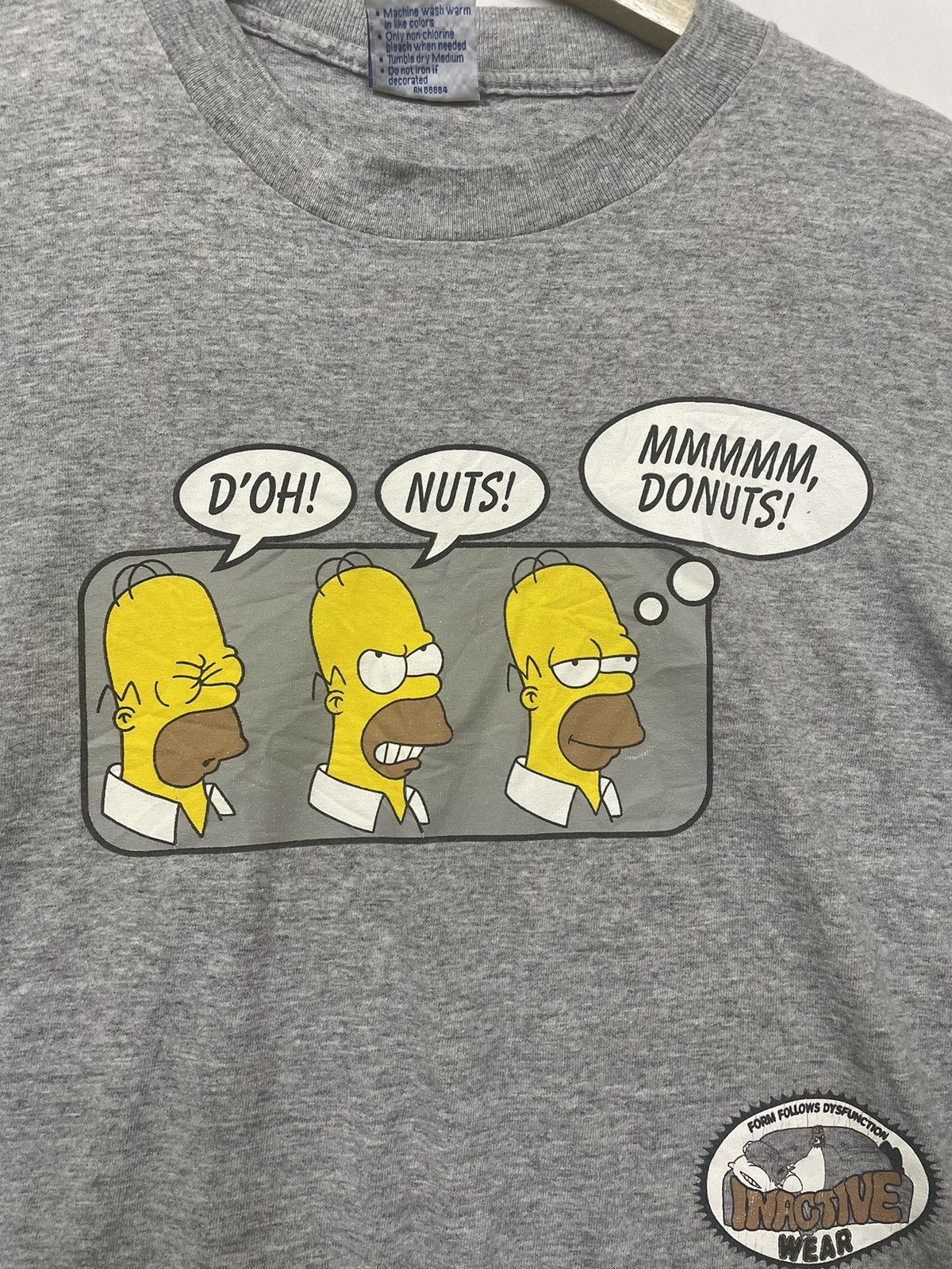 All Sport × The Simpsons VINTAGE 90S MATT GROENING INACTIVE WEAR Size US XL / EU 56 / 4 - 2 Thumbnail