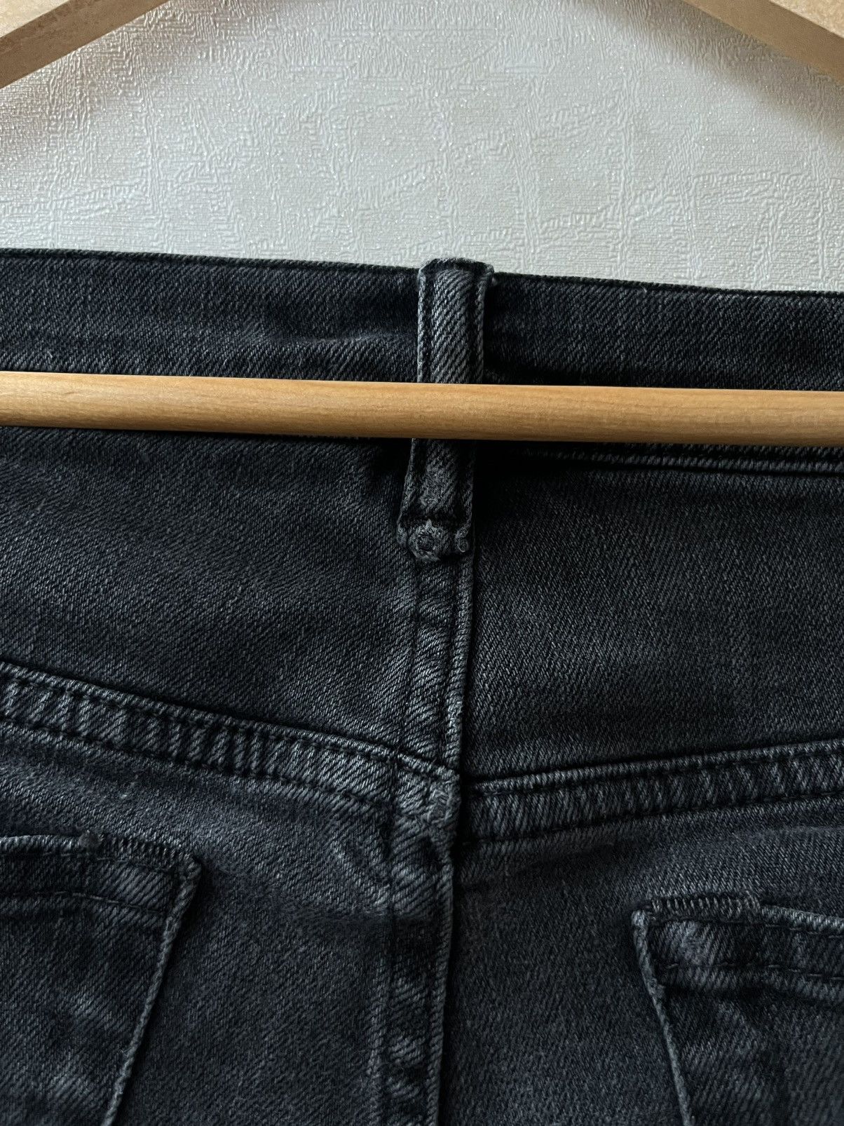 Acne Studios Acne Studios River Used Black Men's Jeans Size US 30 / EU 46 - 10 Thumbnail