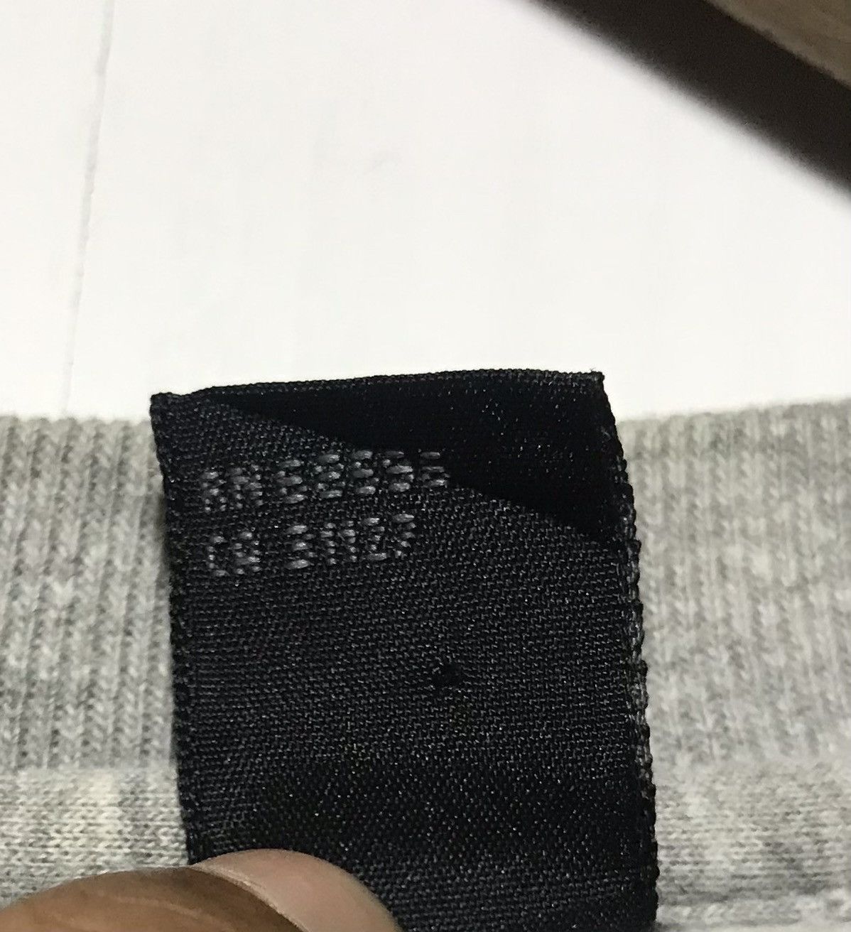 DKNY × Donna Karan Vintage DKNY Spellout Casualwear Sweatshirt Size US L / EU 52-54 / 3 - 9 Thumbnail