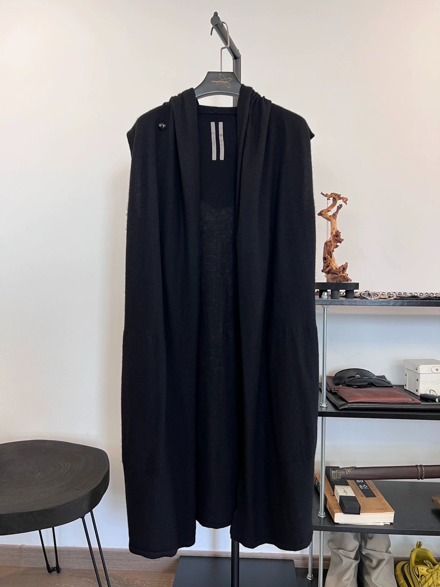 Rick Owens Rick Owens knit cashmere sleeveless hooded vest L Size US L / EU 52-54 / 3 - 1 Thumbnail