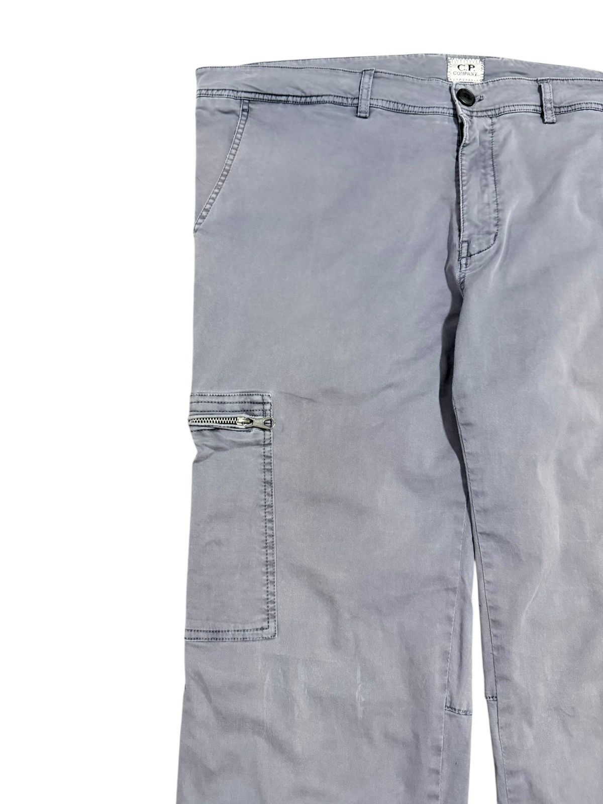 C.P. Company C.P Company Cargo Lens Skinny Strech Sateen Pants Size US 36 / EU 52 - 7 Thumbnail