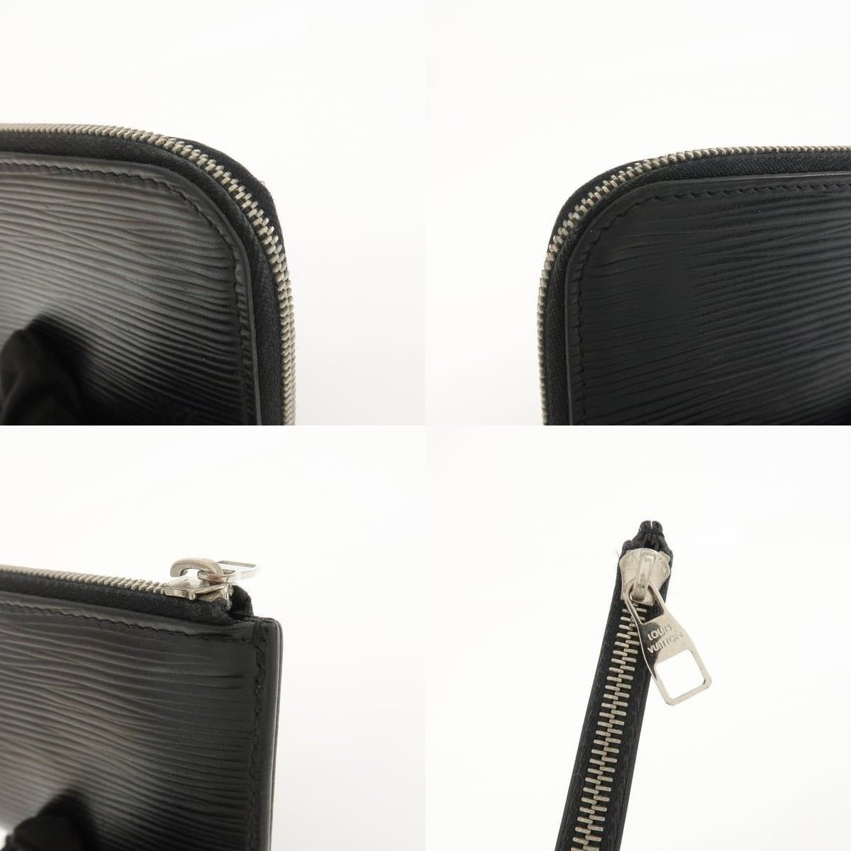Louis Vuitton Louis Vuitton Epi Zippy Coin Purse Leather Coin Purse Black Size ONE SIZE - 5 Thumbnail