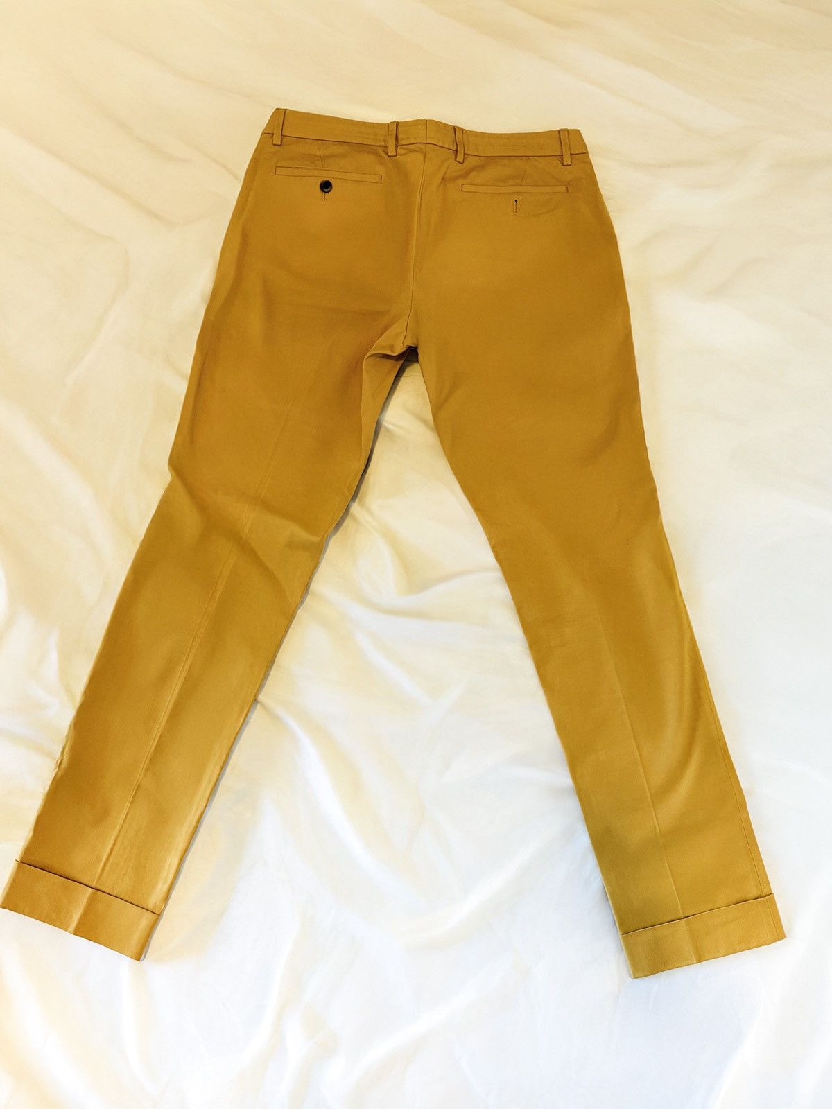 Gucci Gucci chinos - mustard yellow Size US 32 / EU 48 - 3 Thumbnail