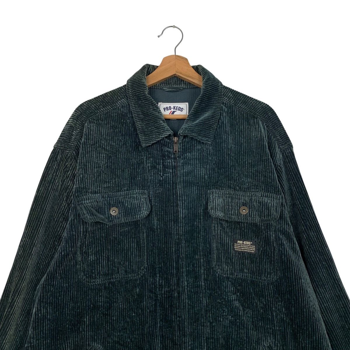 Pro-Keds PRO-KEDS Four Pocket Work Corduroy Jacket #2410-C108 Size US L / EU 52-54 / 3 - 2 Thumbnail