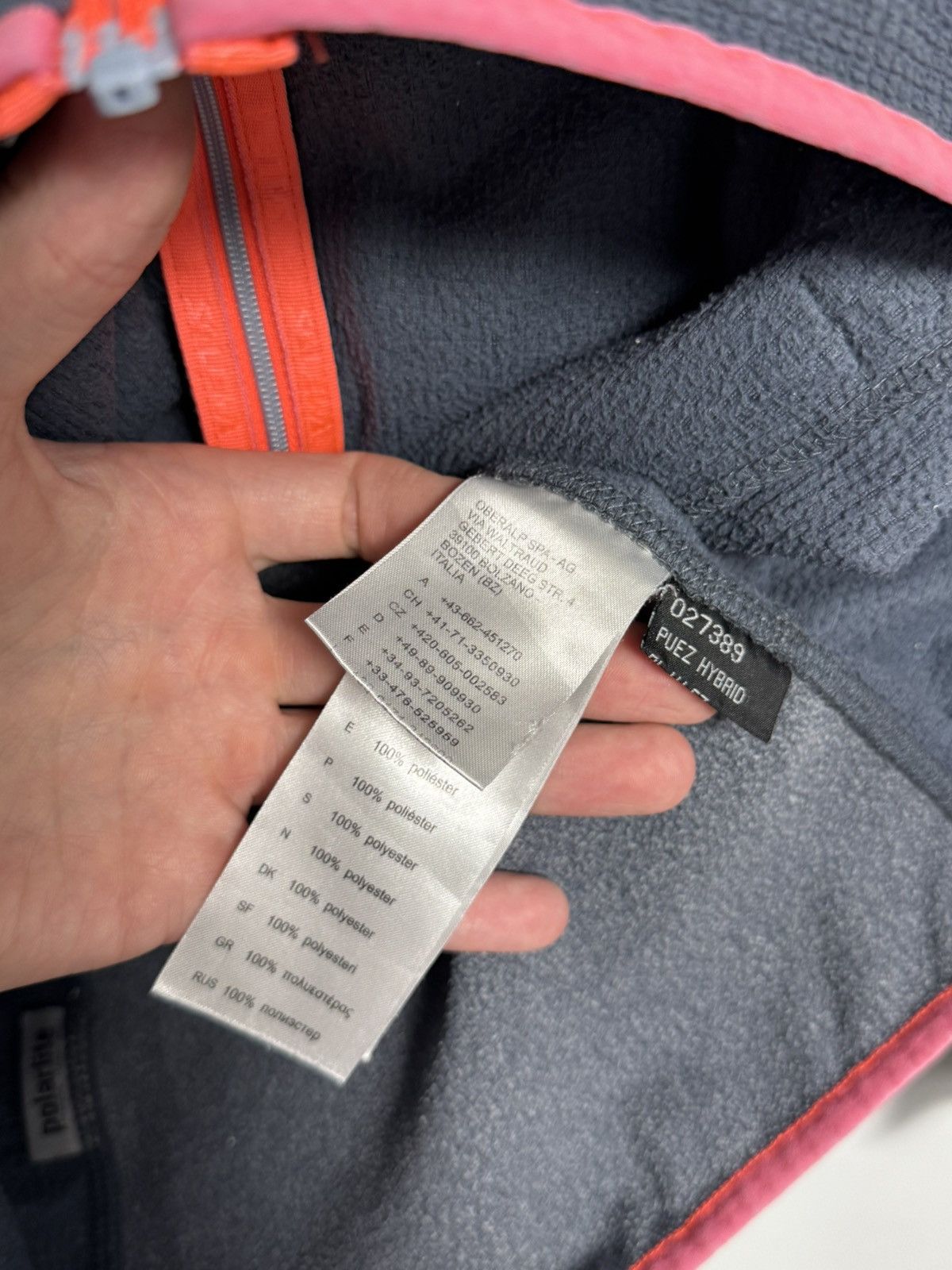 SALEWA Salewa Ful-Zip Hoodie Women’s Size S / US 4 / IT 40 - 13 Thumbnail