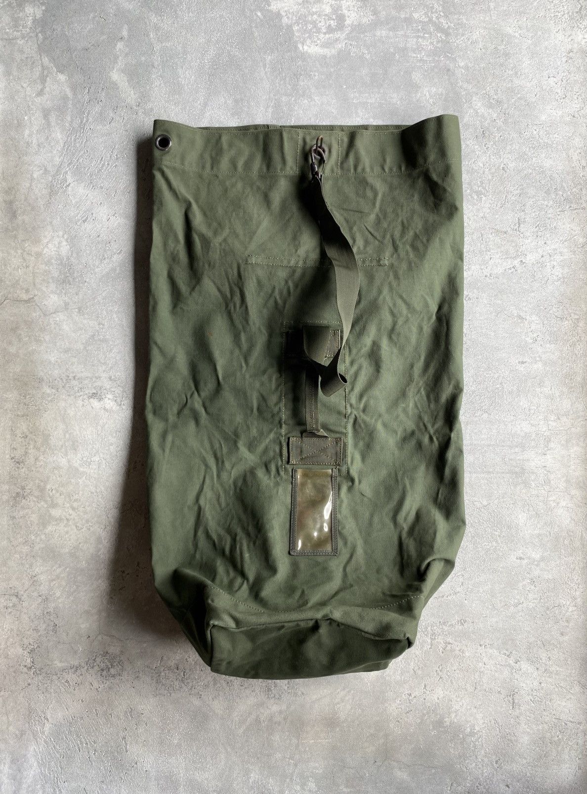 Vintage Vintage SAF Military Duffel Bag Olive Size ONE SIZE - 1 Thumbnail