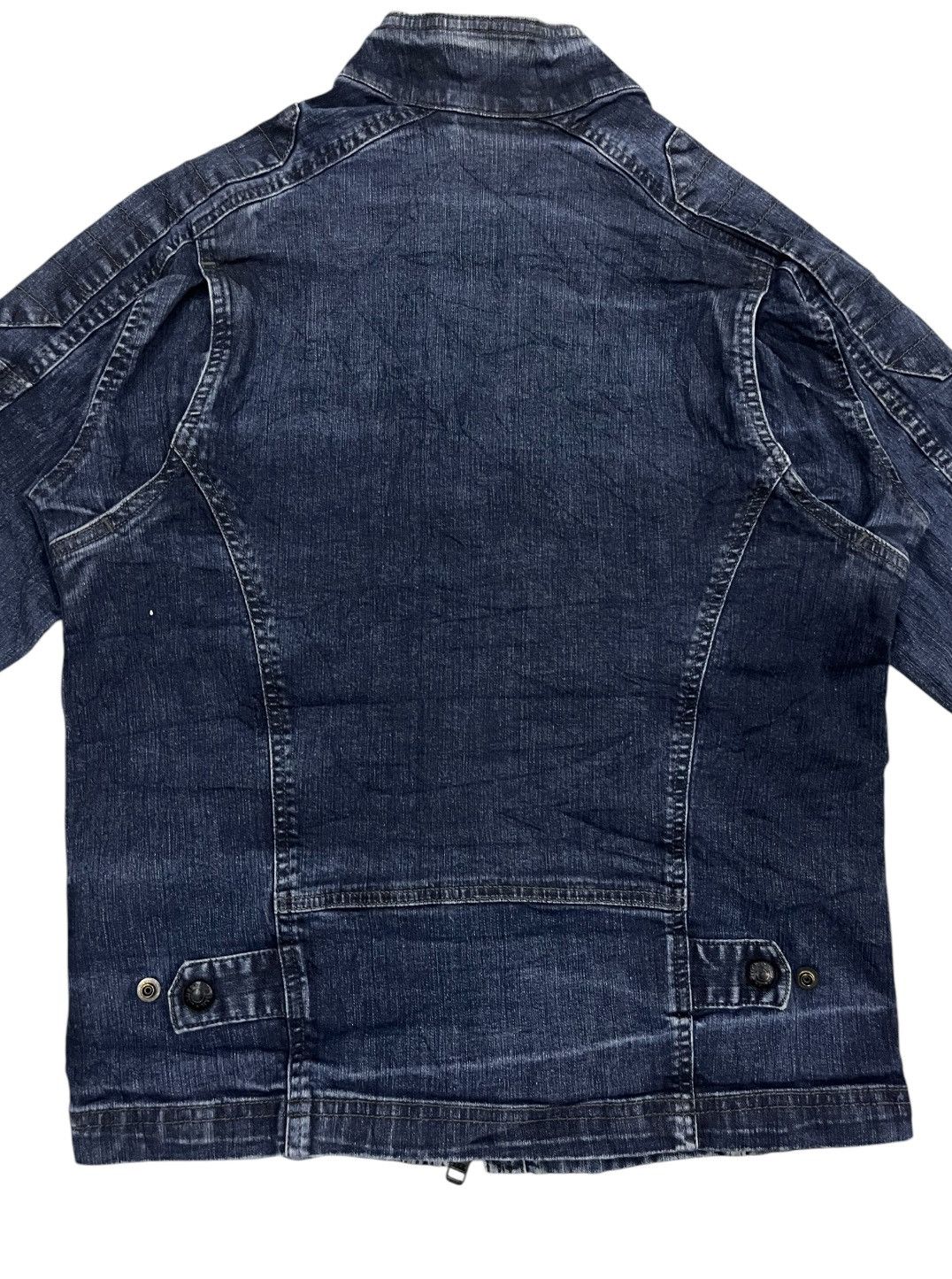 Dickies Rare DICKIES DENIM jaket vintage Size US M / EU 48-50 / 2 - 15 Thumbnail