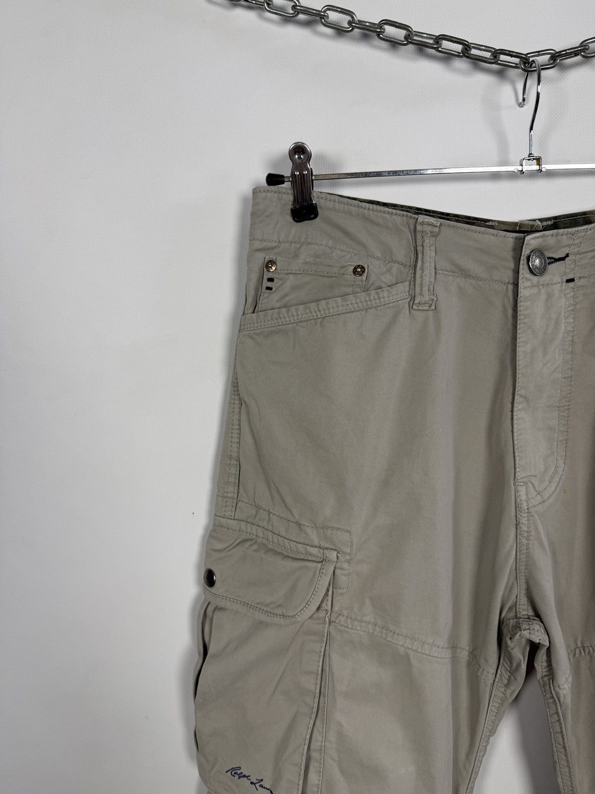Polo Ralph Lauren Men’s Polo Ralph Lauren Cargo Pants Y2K Vintage Size S-M Size US 30 / EU 46 - 3 Thumbnail