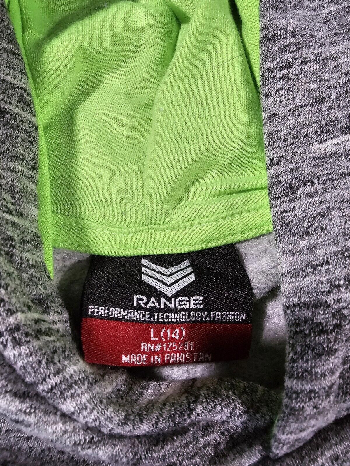 Designer range performance tech hoodie L(14) "Play The Game" Size US XXS / EU 40 - 3 Thumbnail