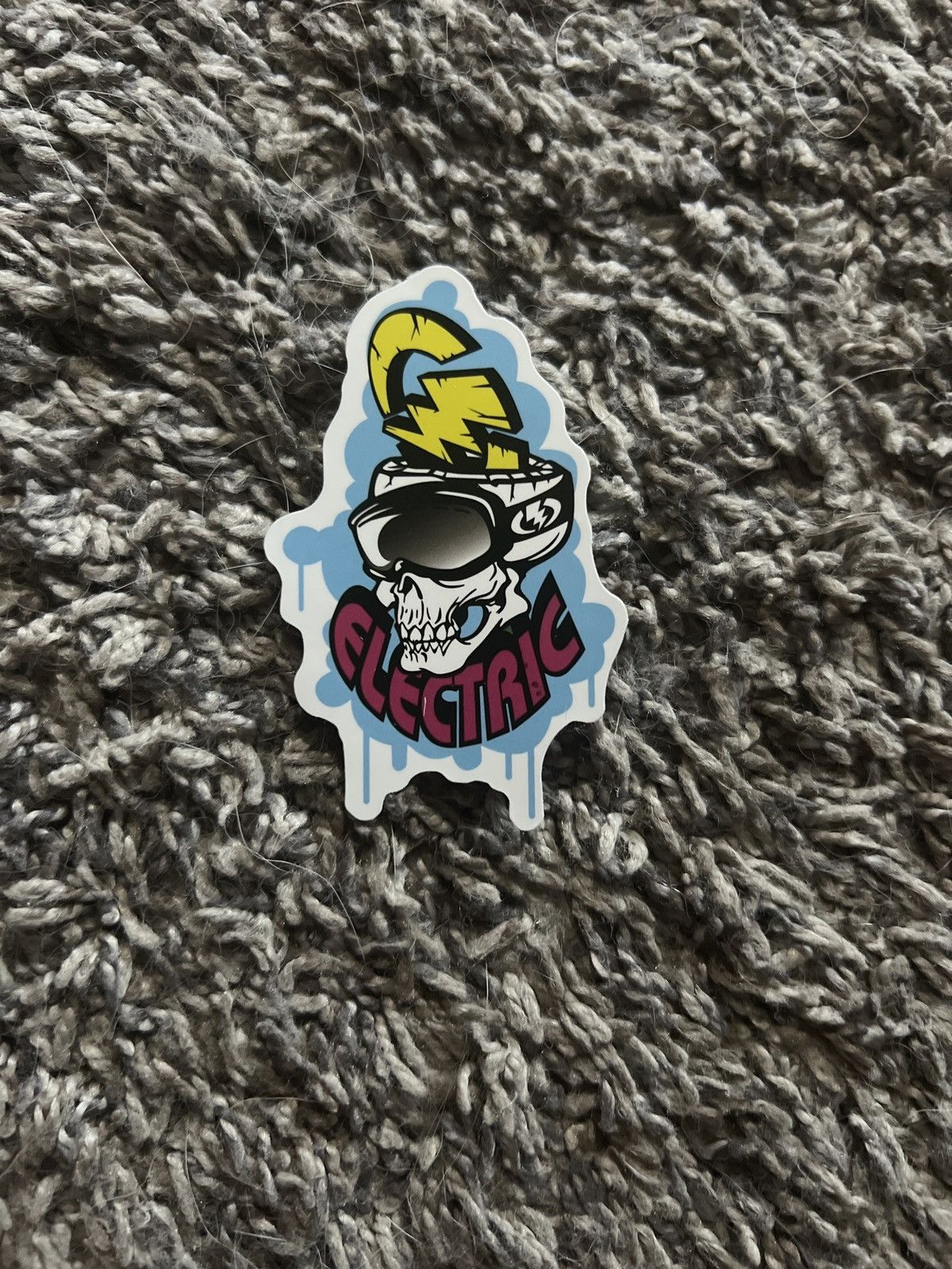 Hypebeast × Vintage Electric Sticker Size ONE SIZE - 1 Thumbnail