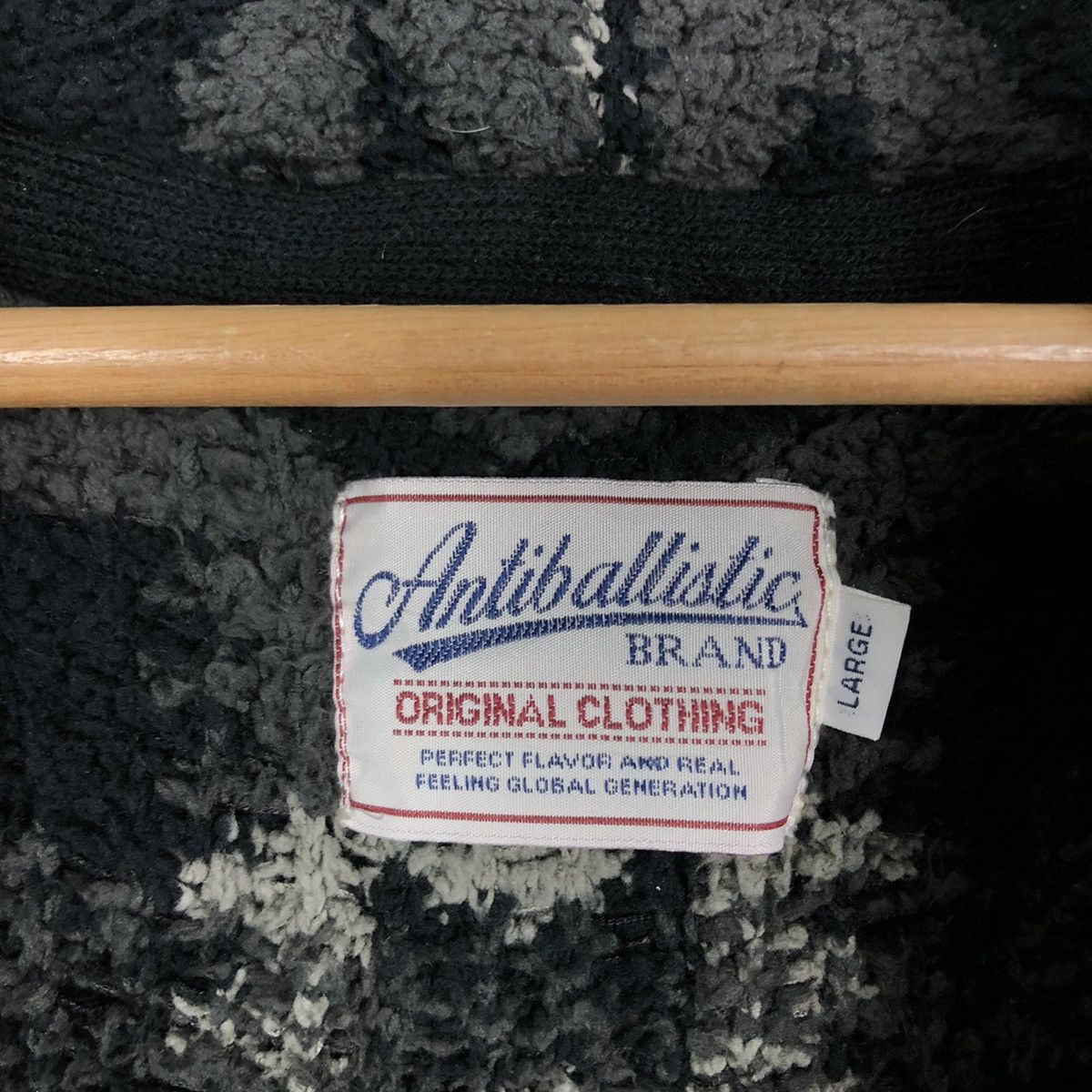 Hysteric Glamour 🔥90’s Vintage Antiballistic Fleece Navajo Jacket Size US L / EU 52-54 / 3 - 13 Thumbnail