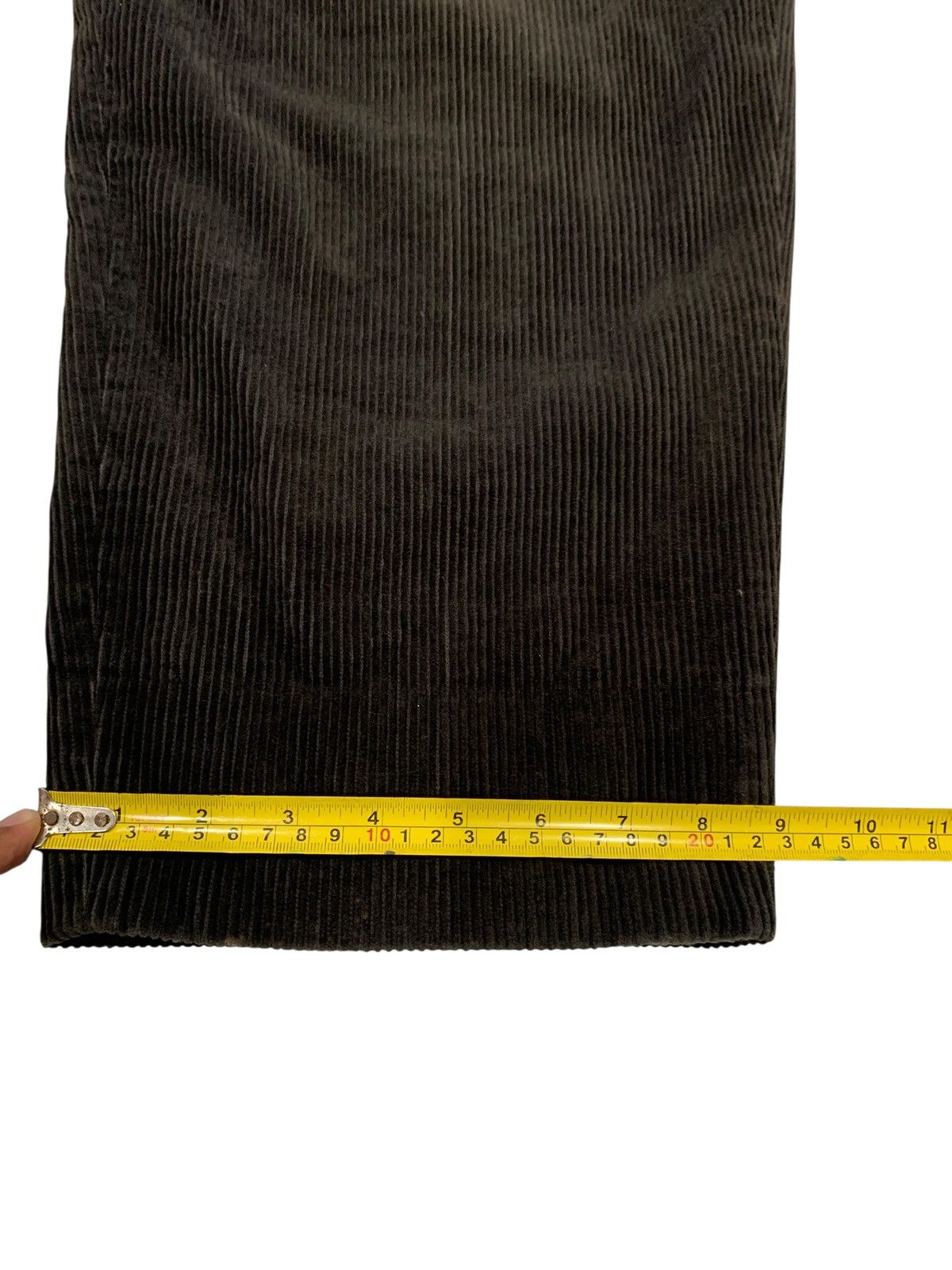 Comme des Garcons Homme 🔥Vintage CdG HOMME AD1997 Corduroy Pants Size US 29 - 7 Thumbnail