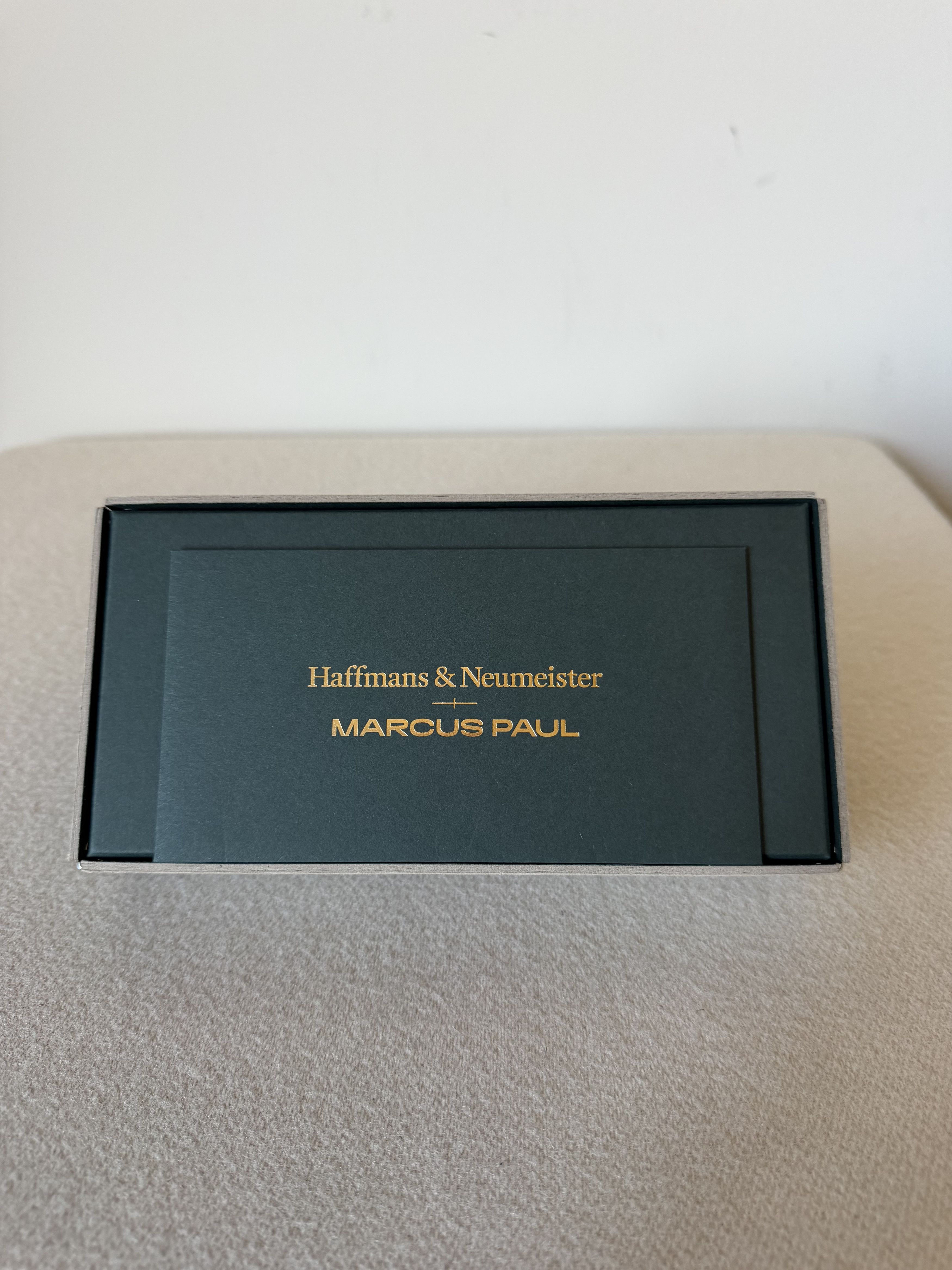 Other Haffmans & Neumeister Marcus Paul Emilio Sunglasses in Black Size ONE SIZE - 10 Thumbnail