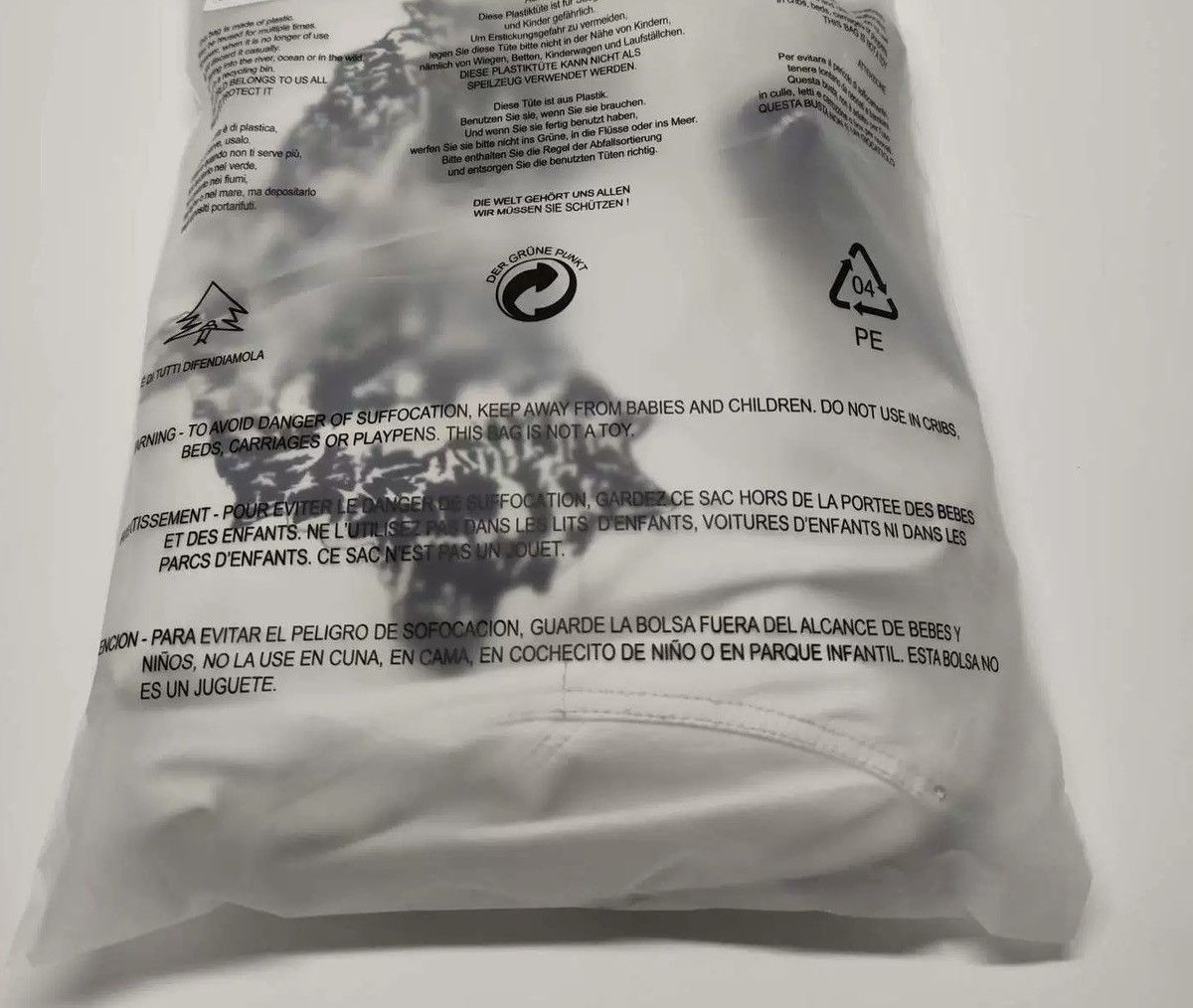 Dior Dior Homme 05ss White Lambskin Three Wolf Leather Jacket Size US M / EU 48-50 / 2 - 18 Thumbnail