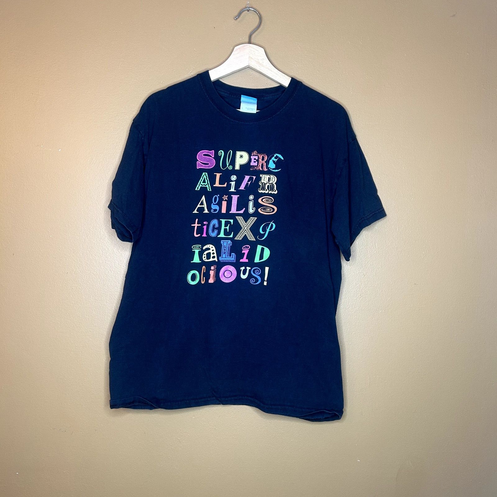 Disney × Vintage Y2K Disney Mary Poppins T-Shirt Large Size US L / EU 52-54 / 3 - 1 Thumbnail