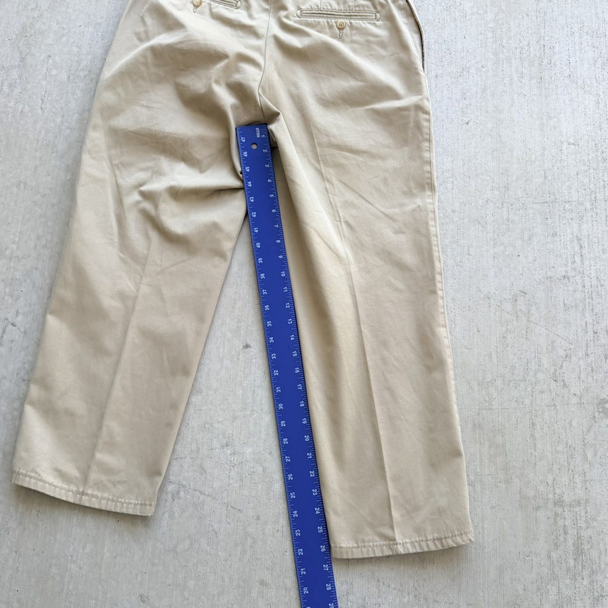 Peter Millar Peter Millar Chino Pants Size 33 Straight Fit Khaki Golf Size US 33 - 6 Thumbnail